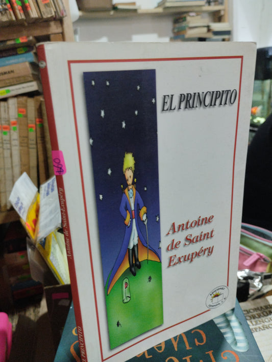 EL PRINCIPITO POR ANTOINE DE SAINT EXUPERY USADO INFANTIL ALDAMA