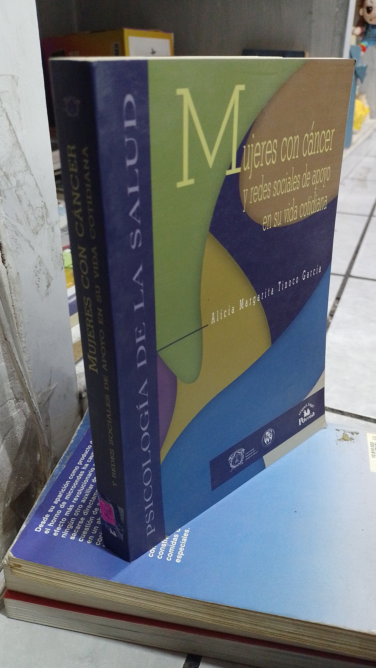 MUJERES CON CANCER Y REDES SOCIALES DE APOYO EN SU VIDA COTIDIANA POR ALICIA MARGARITA TINOCO GARCIA USADO SOCIOLOGIA JUAREZ 507
