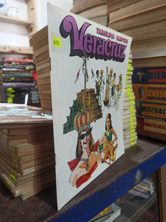 TAMAULIPAS CAMPECHE VERACRUZ POR CONSEJO NACIONAL DE TURISMO USADO HISTORIA ALDAMA