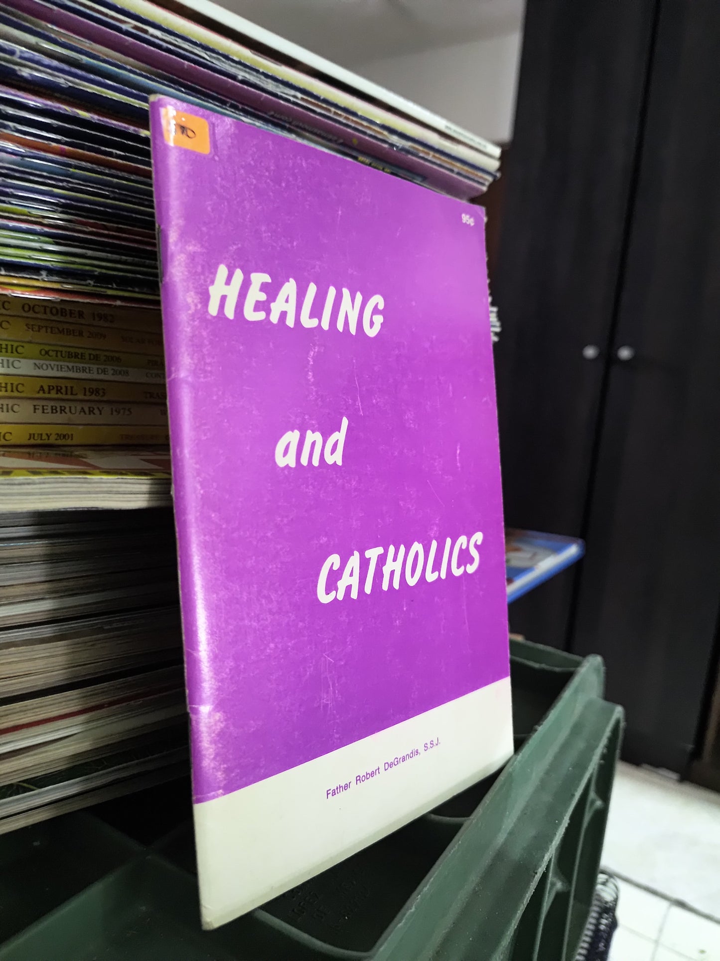 HEALING AND CATHOLICS POR ROBERT DEGRANDIS USADO IDIOMAS JUAREZ 515