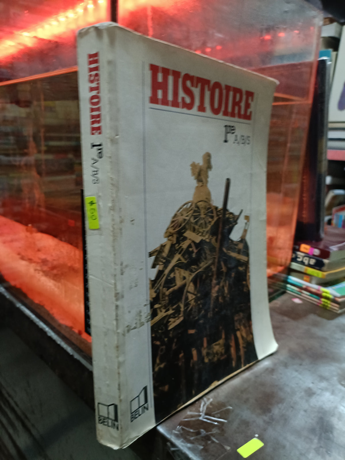 HISTOIRE 1ER A B S USADO IDIOMAS ALDAMA