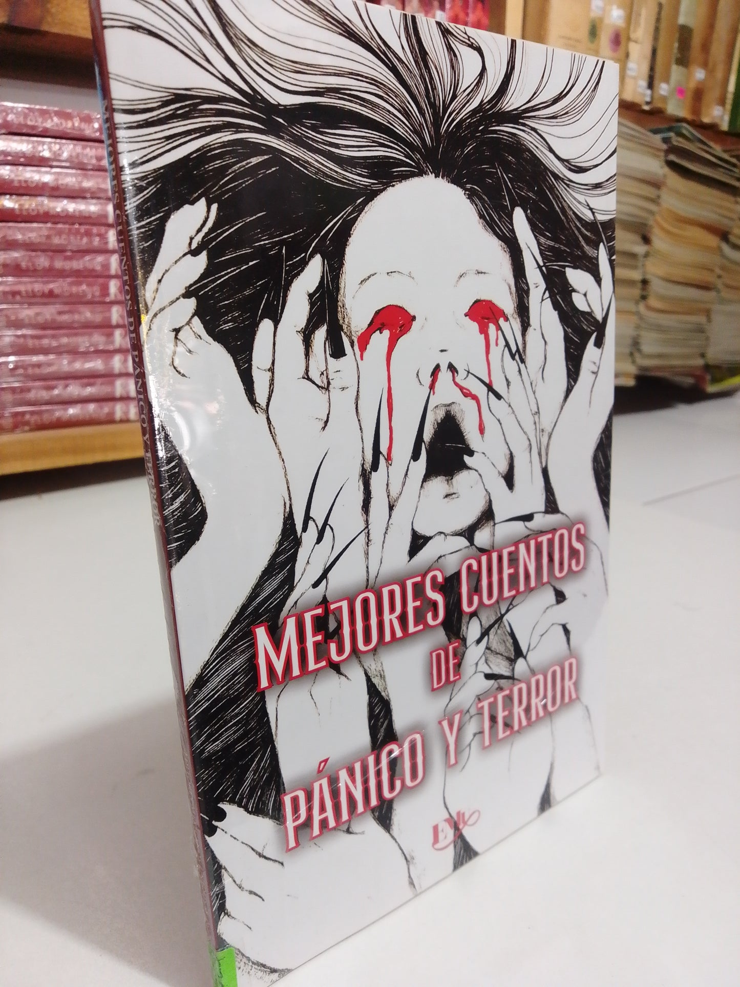 MEJORES CUENTOS DE PANICO Y TERROR NUEVO JUAREZ