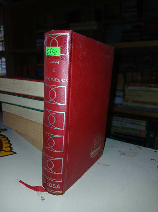 LA DAMA DE LAS CAMELIAS/ TERESA/ CESARINA Y OTROS RELATOS POR ALEJANDRO DUMAS (HIJO) USADO NOVELA LITERARIO 207