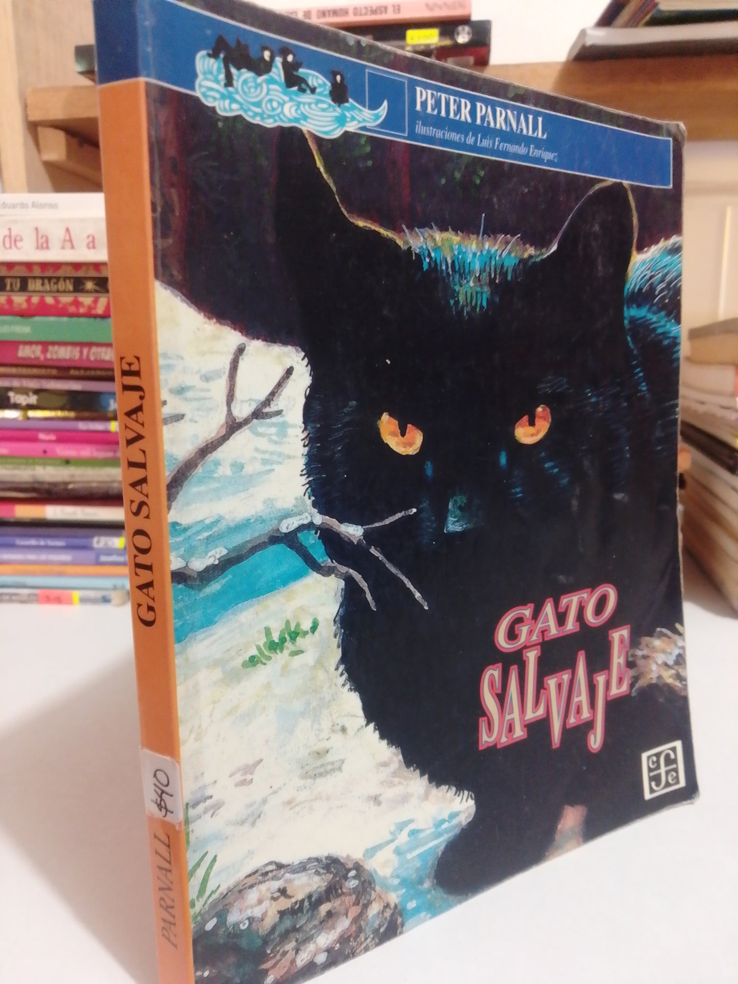 GATO SALVAJE POR PETER PARNALL USADO INFANTIL JUAREZ
