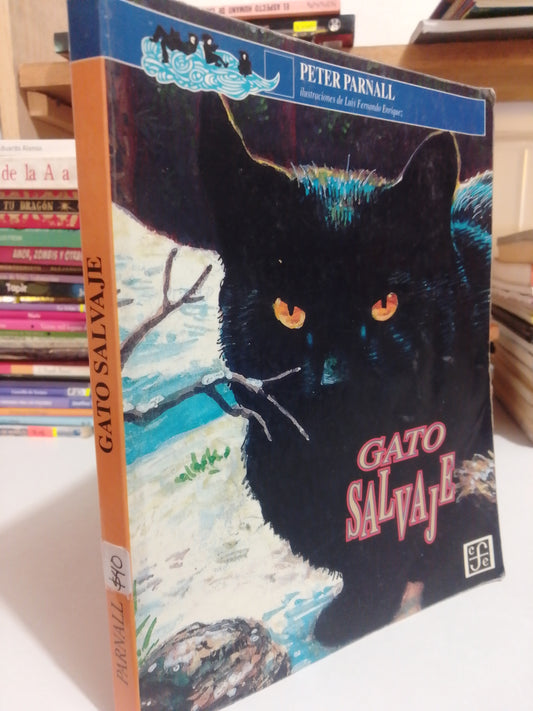 GATO SALVAJE POR PETER PARNALL USADO INFANTIL JUAREZ
