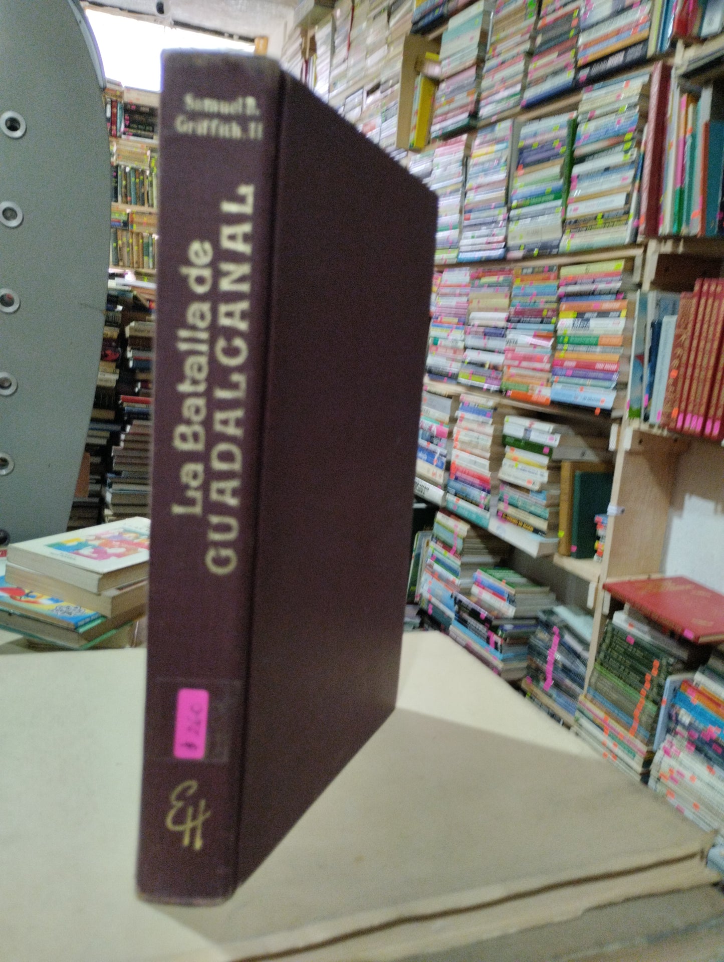 LA BATALLA DE GUADALCANAL POR SAMUEL B GRIFFITH II USADO HISTORIA ALDAMA