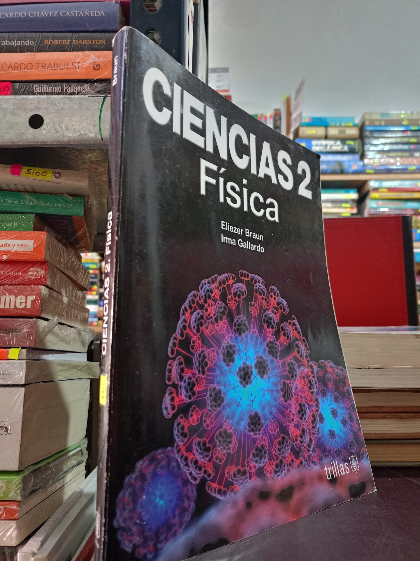 CIENCIAS 2 FISICA ELIEZER BRAUN IRMA GALLARDO USADO FISICA LITERARIO 305