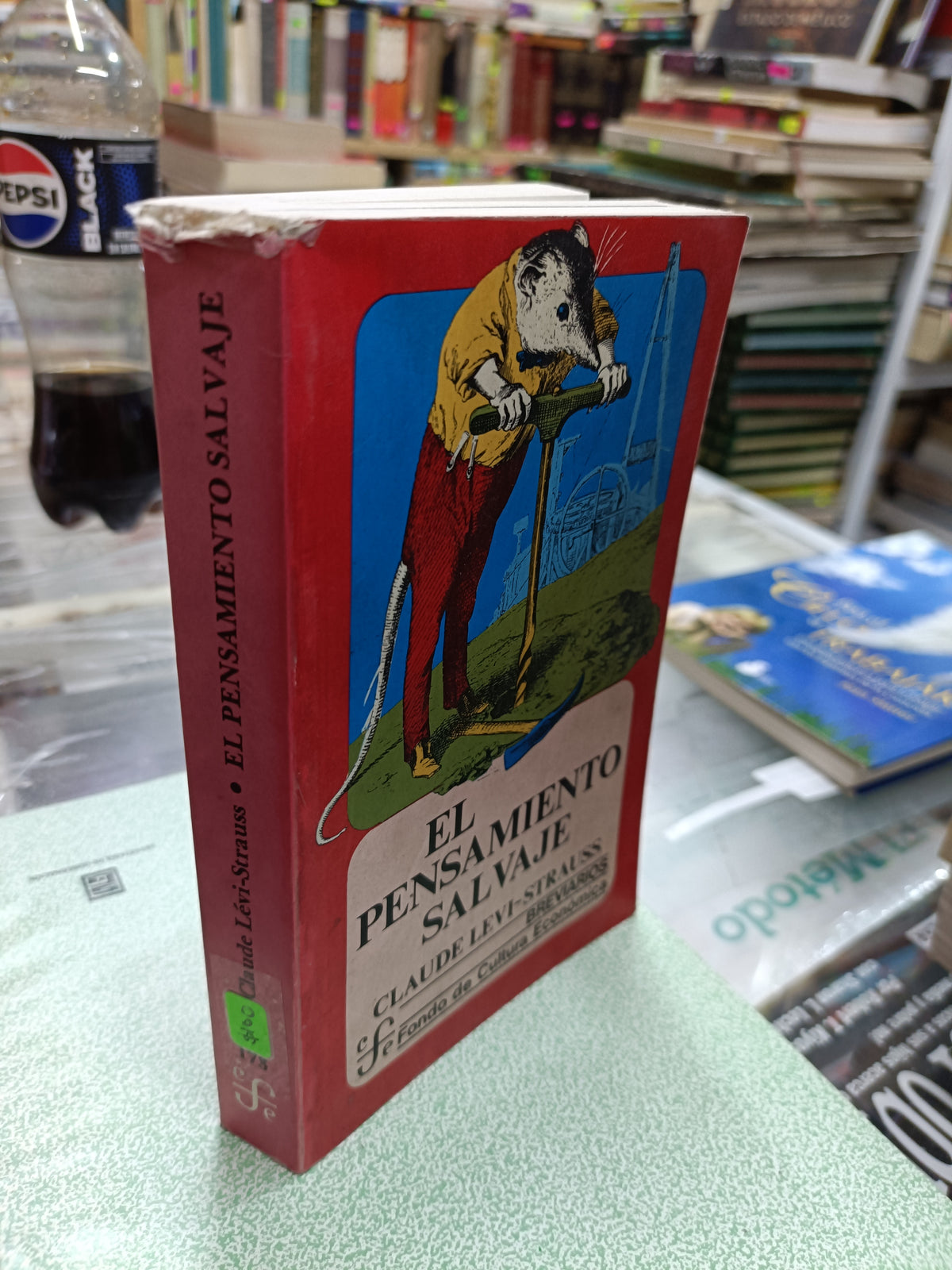 EL PENSAMIENTO SALVAJE POR CLAUDE LEVI USADO SOCIOLOGIA JUAREZ 507