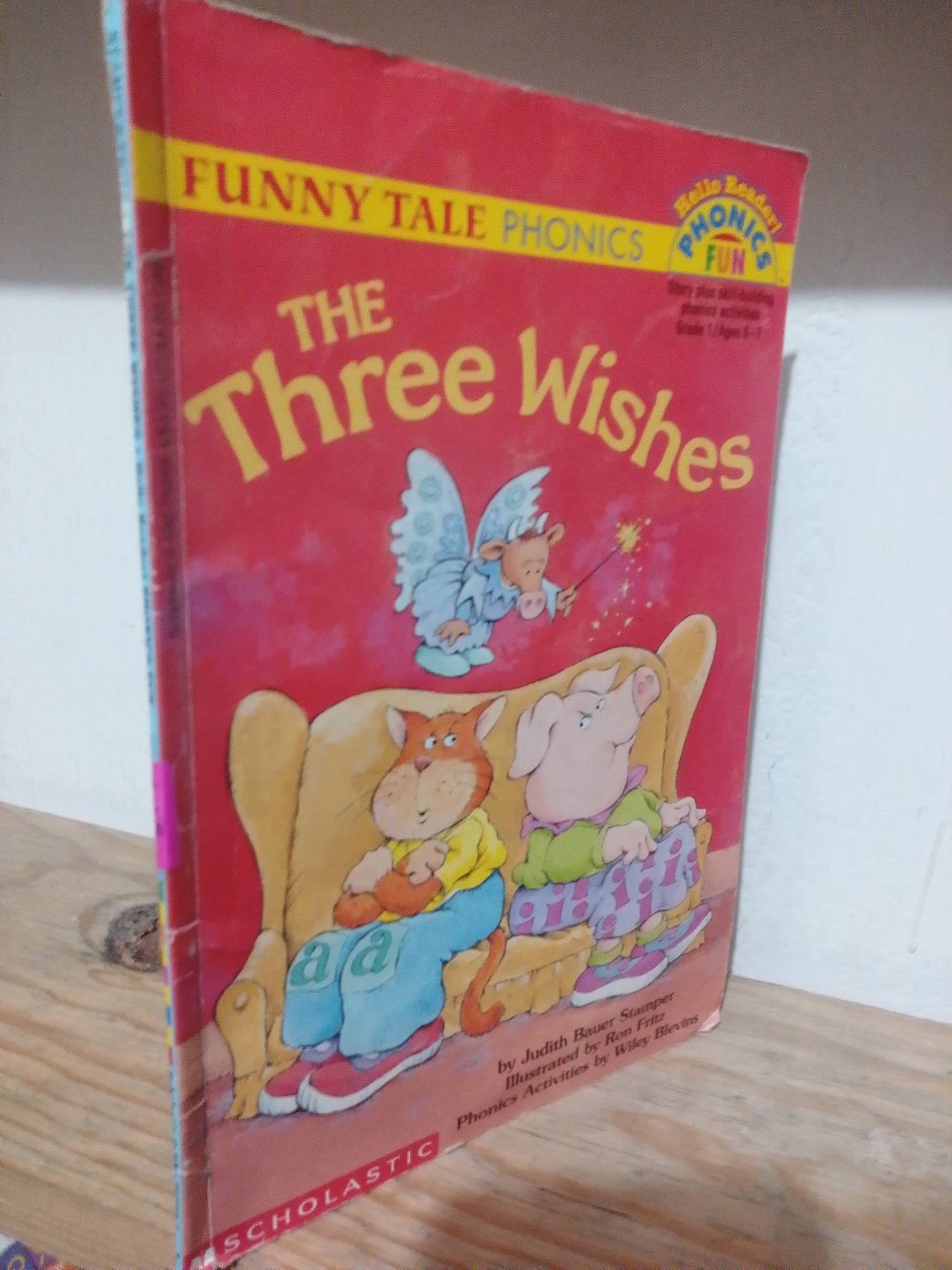 THE THREE WISHES USADO IDIOMAS JUAREZ
