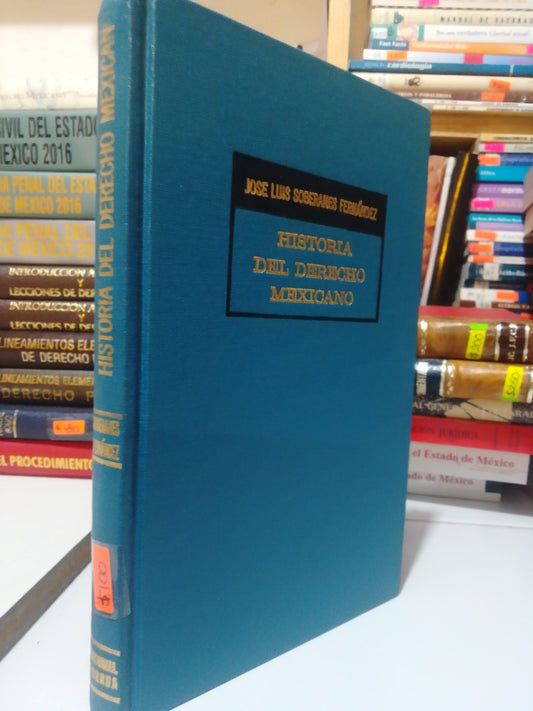 HISTORIA DEL DERECHO MEXICANO POR JOSE LUIS SOBERANES FERNANDEZ USADO DERECHO JUAREZ