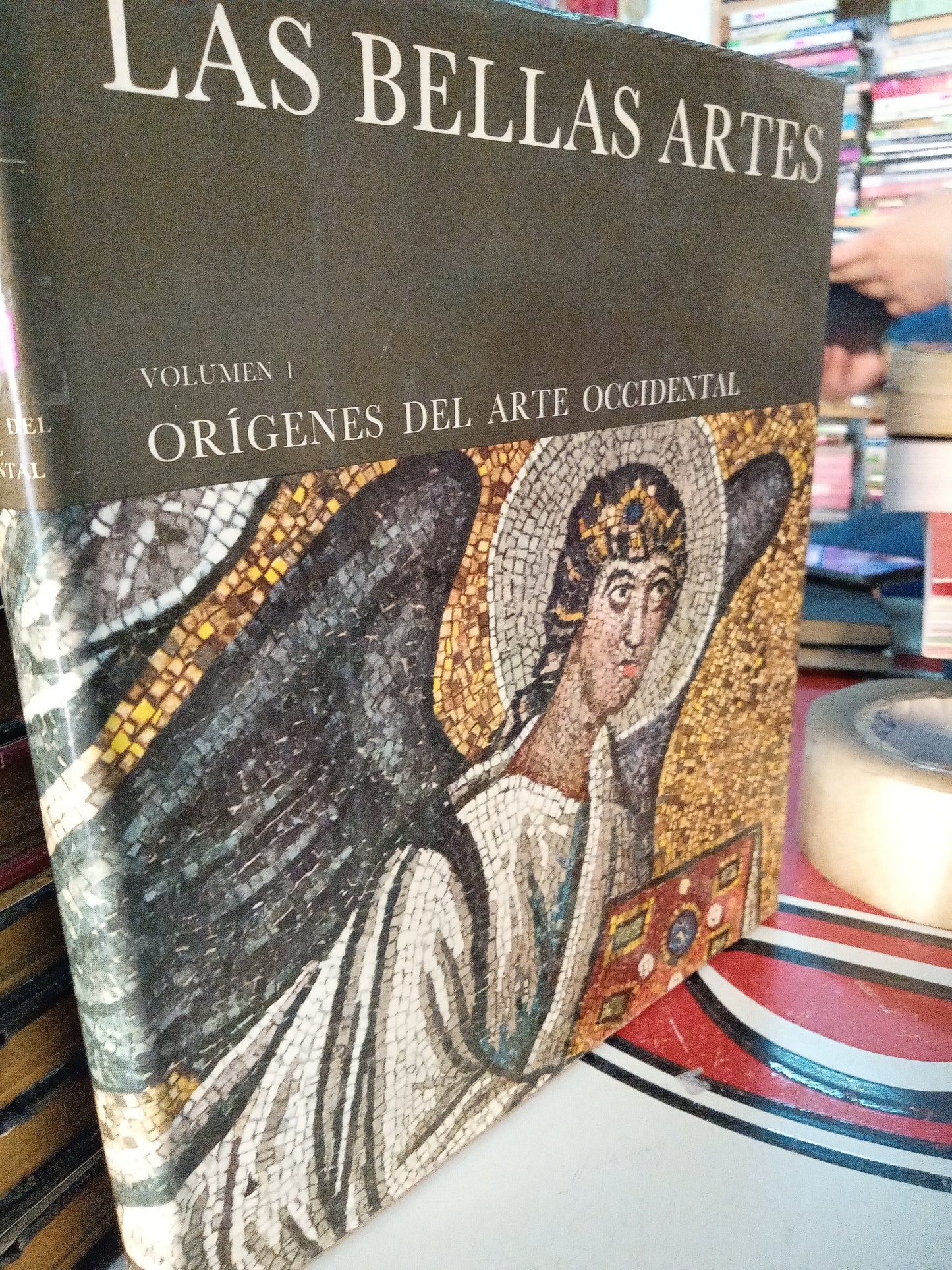 ORIGENES DEL ARTE OCCIDENTAL VOLUMEN I USADO ARTE LITERARIO 207