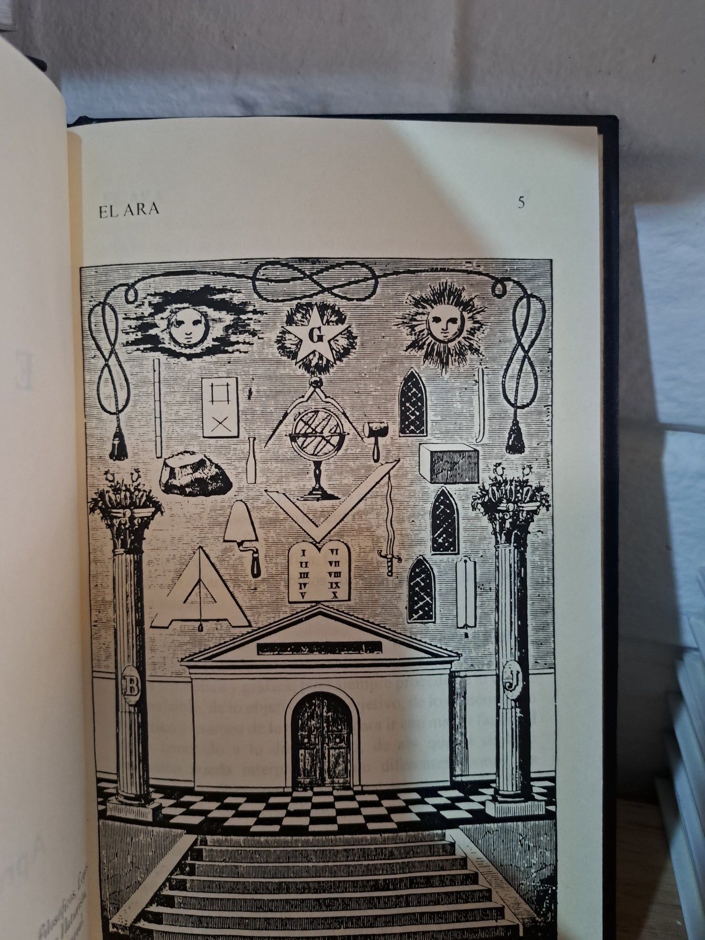 EL ARA INSTRUCTIVO PARA EL APRENDIZ ERNESTO MARTÍNEZ CORCHADO USADO ESOTERISMO ALDAMA