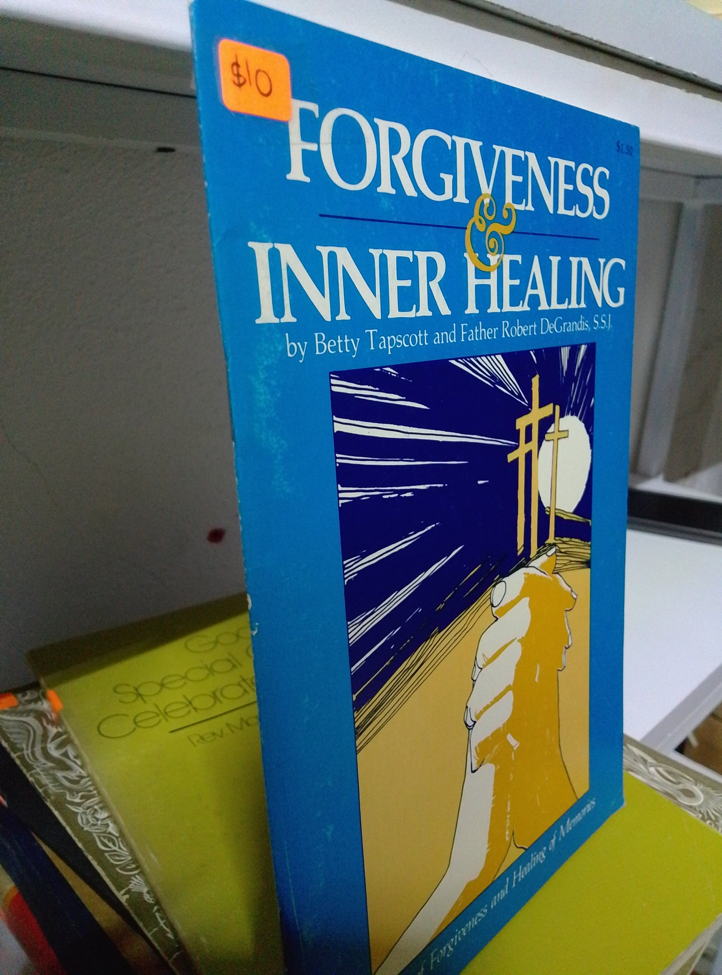 FORGIVENESS INNER HEALING BETTY TAPSCOTR Y FATHER ROBERT DEGRANDIS USADO IDIOMAS JUAREZ 515