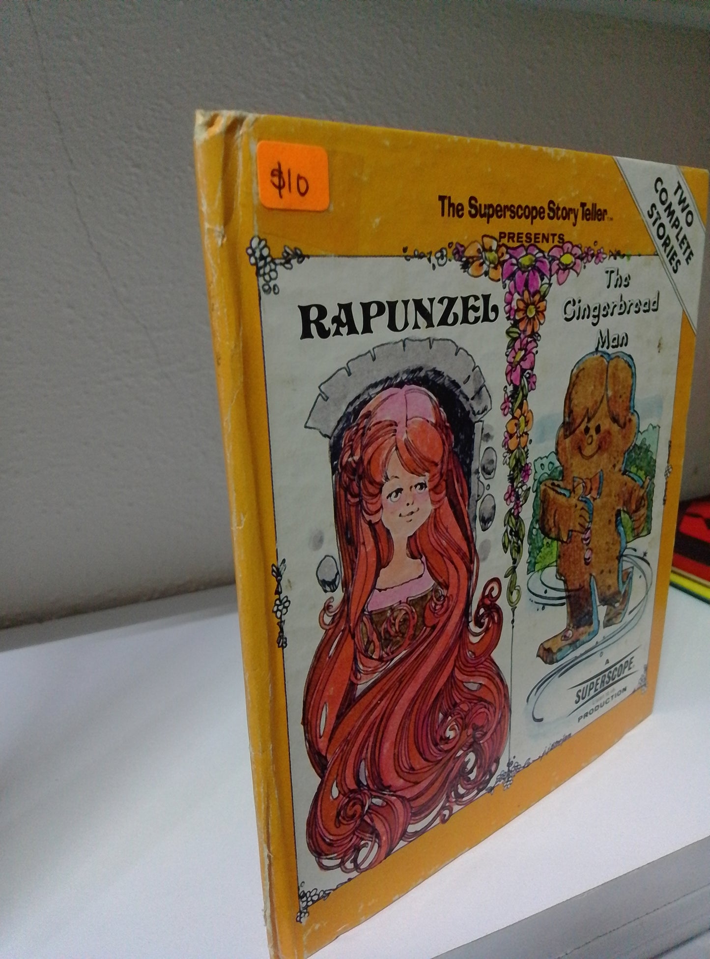 TWO COMPLETE STORIES RAPUNZEL AND THE CIMGERBEAD MAN USADO IDIOMAS JUAREZ 515