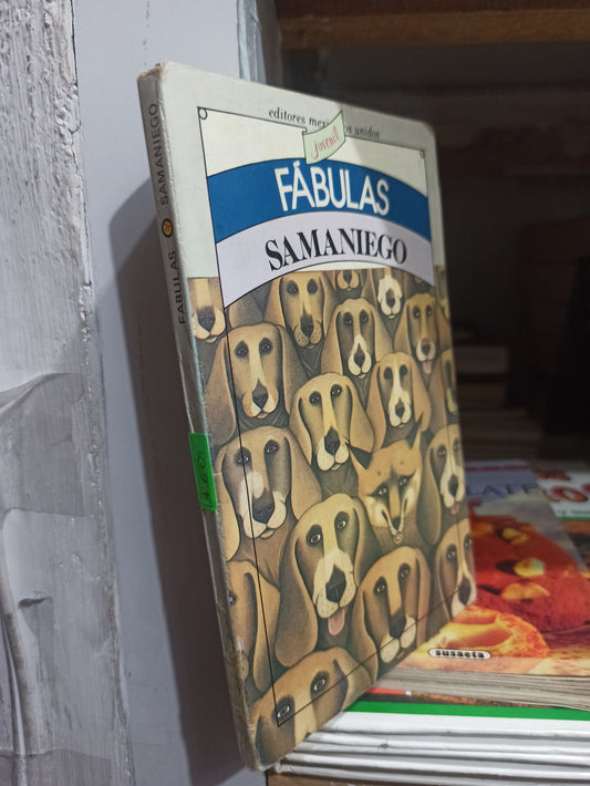 FABULAS POR SAMANIEGO USADO INFANTILES JUÁREZ