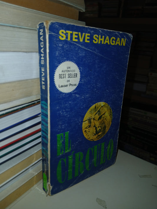 EL CÍRCULO POR STEVE SHAGAN USADO NOVELA LITERARIO 207