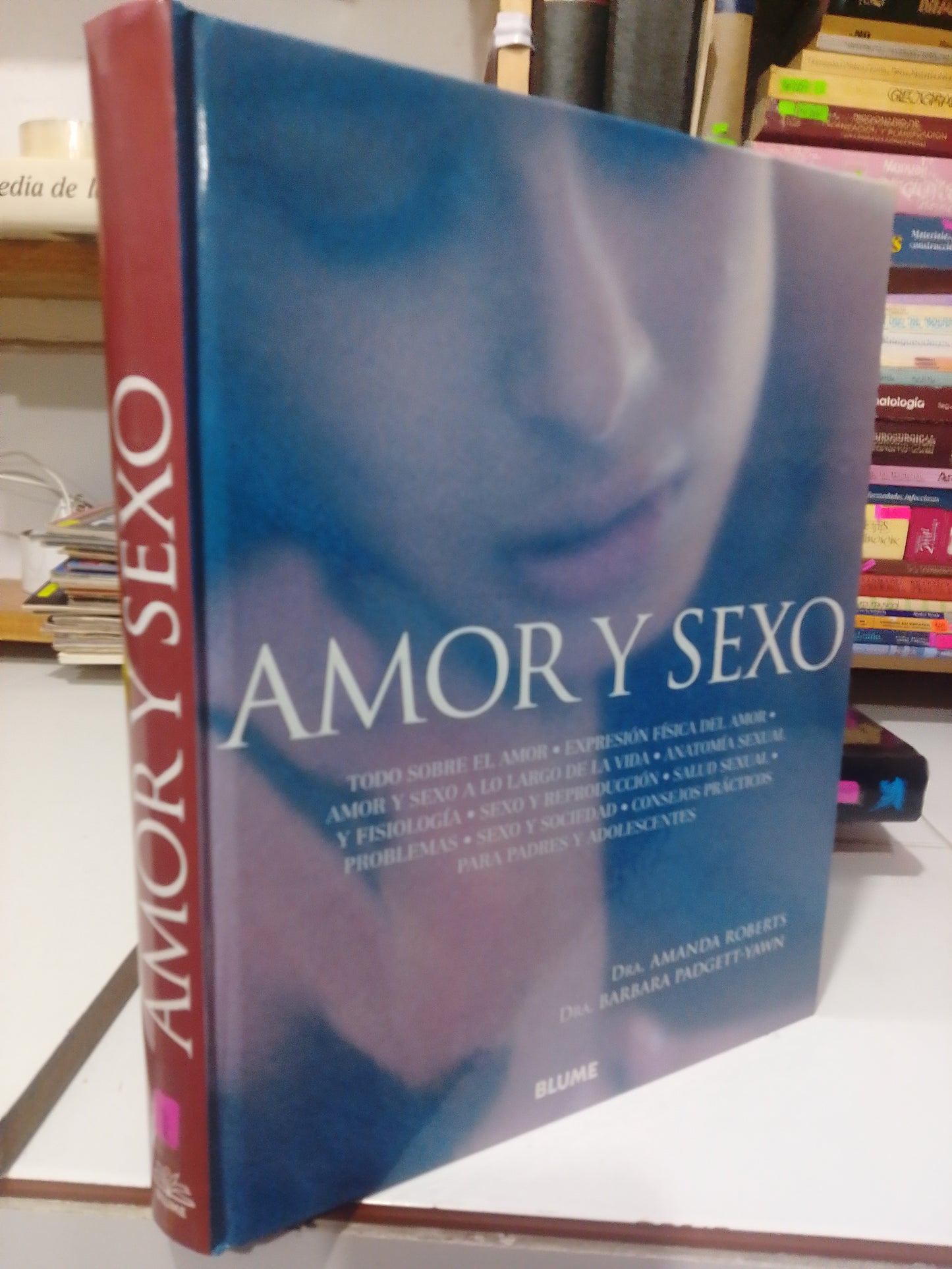 AMOR Y SEXO POR DRA. AMANDA ROBERTS USADO PSICOLOGIA JUAREZ