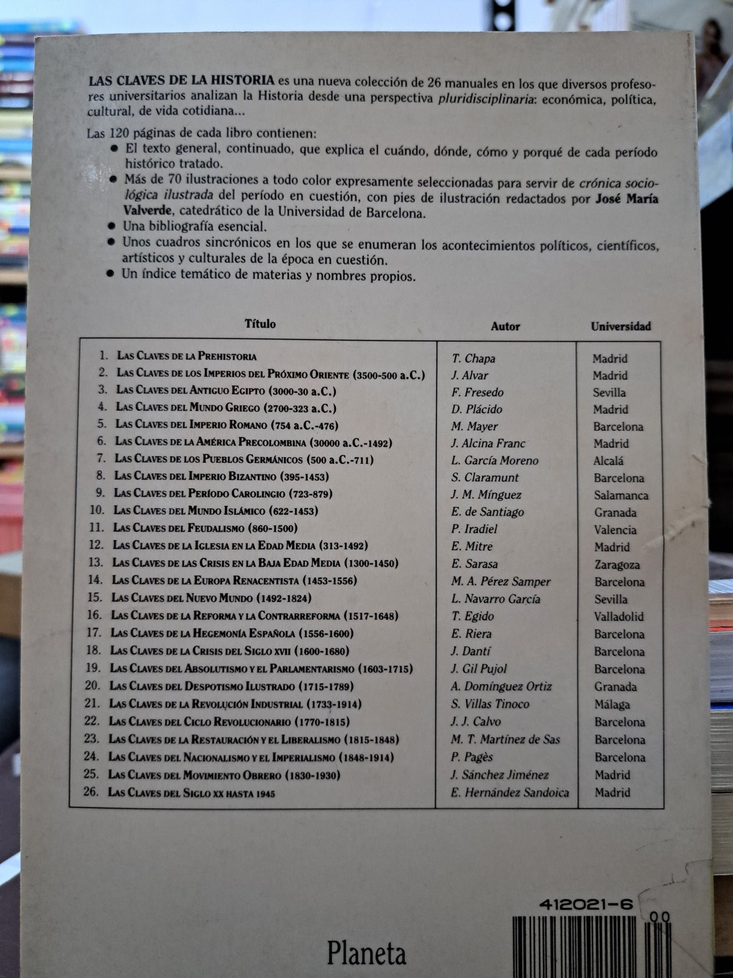 LAS CLAVES DE LA REVOLUCIÓN INDUSTRIAL 1733-1914 SIRO VILLAS TINOCO USADO HISTORIA LITERARIO 305