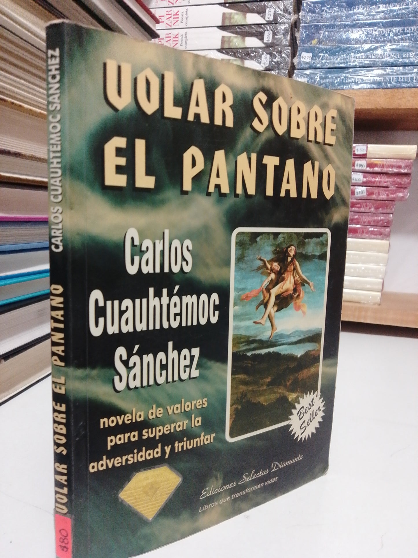 VOLAR SOBRE EL PANTANO POR CARLOS CUAUHTÉMOC SÁNCHEZ USADO SUP.PERSONAL JUÁREZ