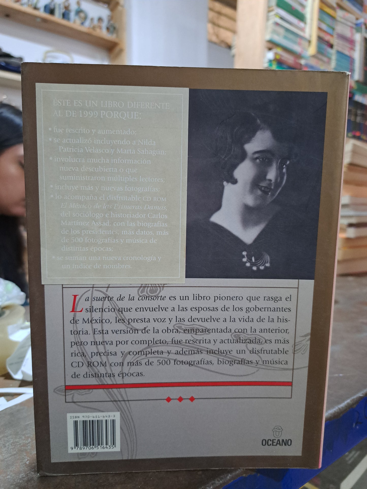 LA SUERTE DE LA CONSORTE SARA SEFCHOVICH USADO POLÍTICA ALDAMA