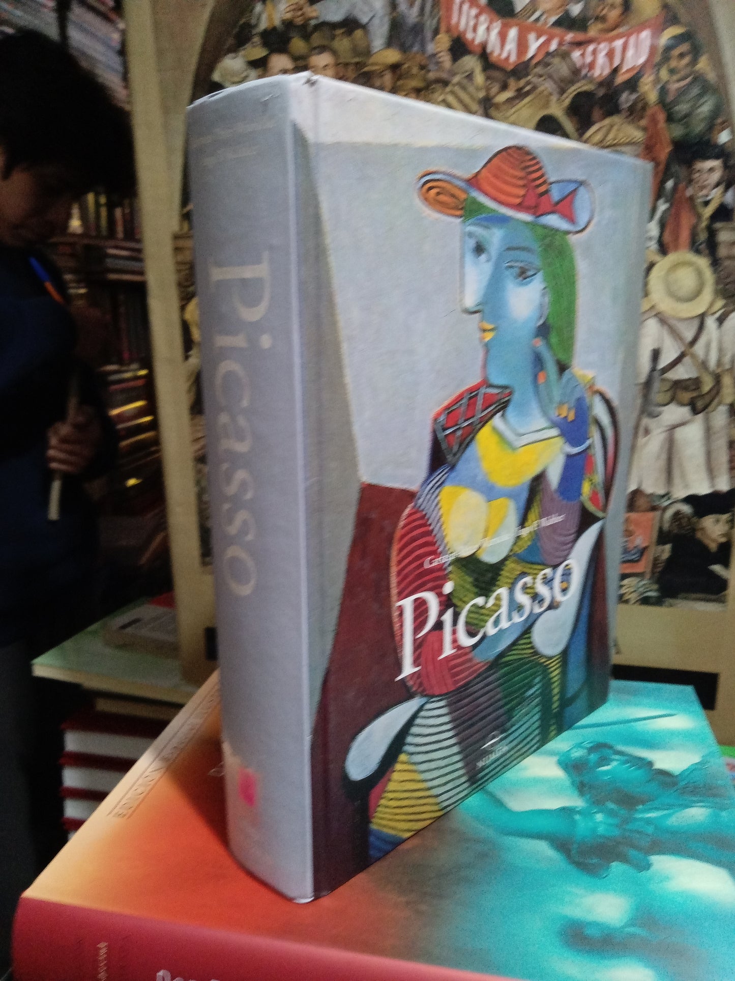 PICASSO POR CARSTEN PETER WARNCKE USADO ARTE JUAREZ