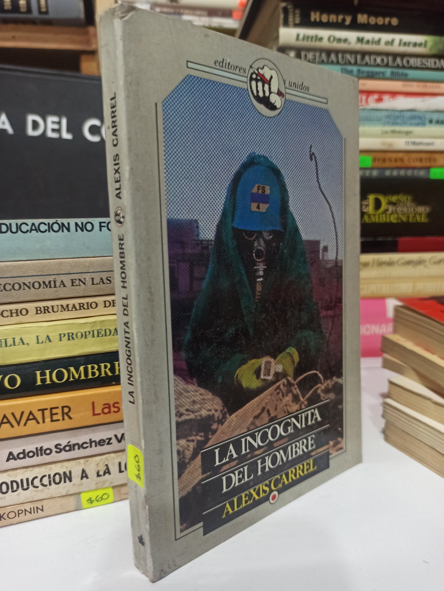 LA INCOGNITA DEL HOMBRE POR ALEXIS CARREL USADO SOCIOLOGIA JUÁREZ