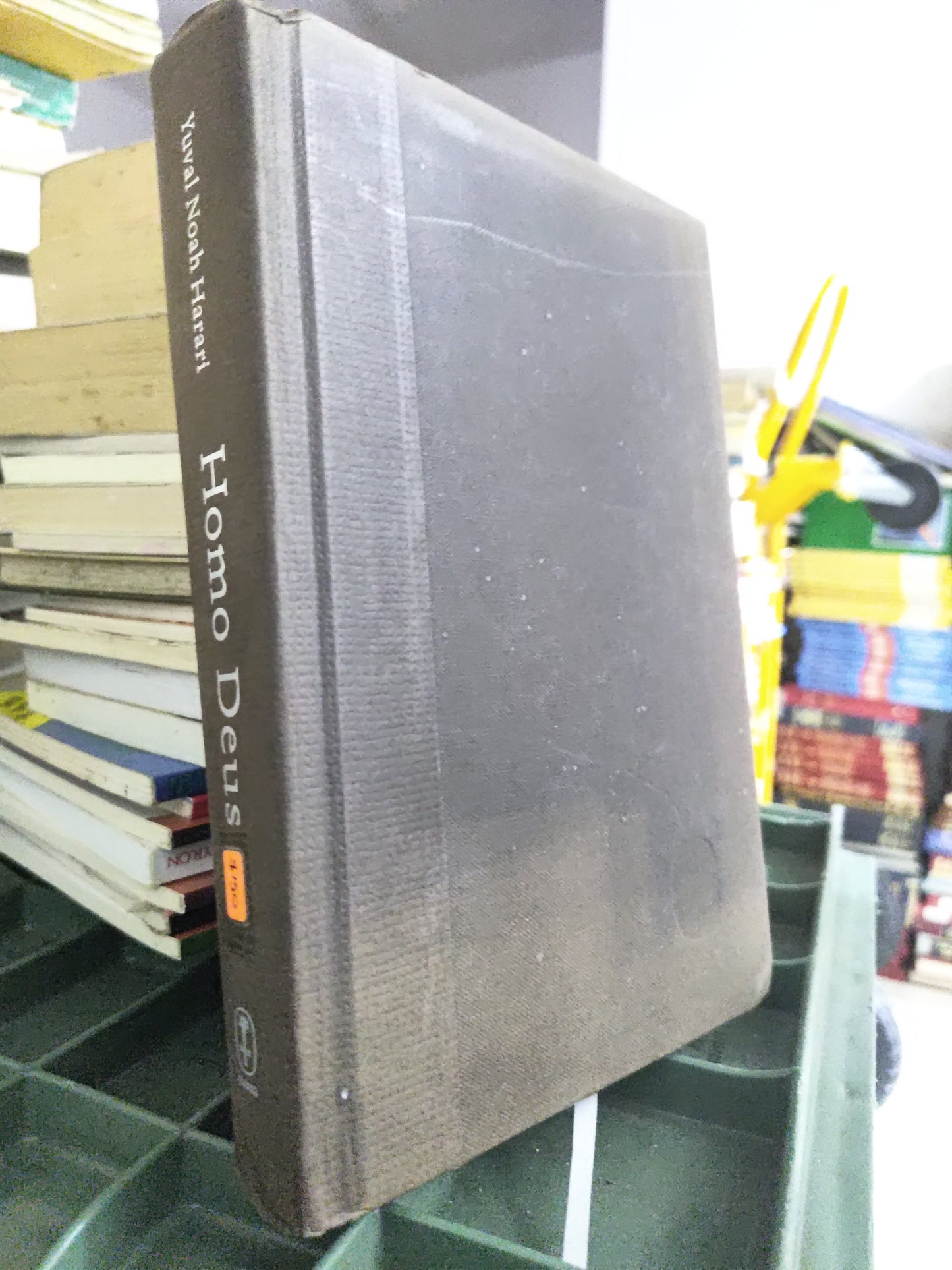 HOMO DEUS POR YUVAL NOAH HARARI USADO IDIOMAS JUAREZ 515