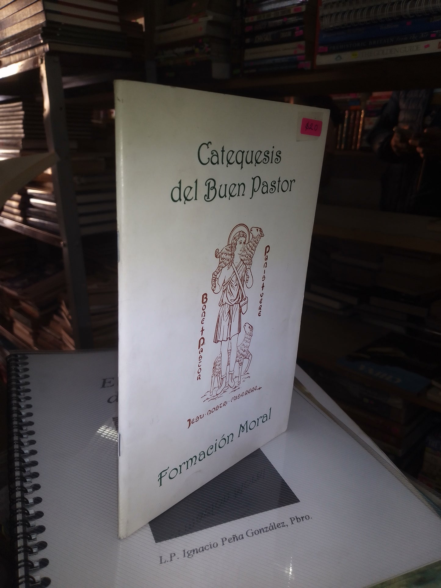 CATEQUESIS DEL BUEN PASTOR: FORMACIÓN MORAL POR FRANCESCA COCCHINI USADO RELIGIÓN LITERARIO 207
