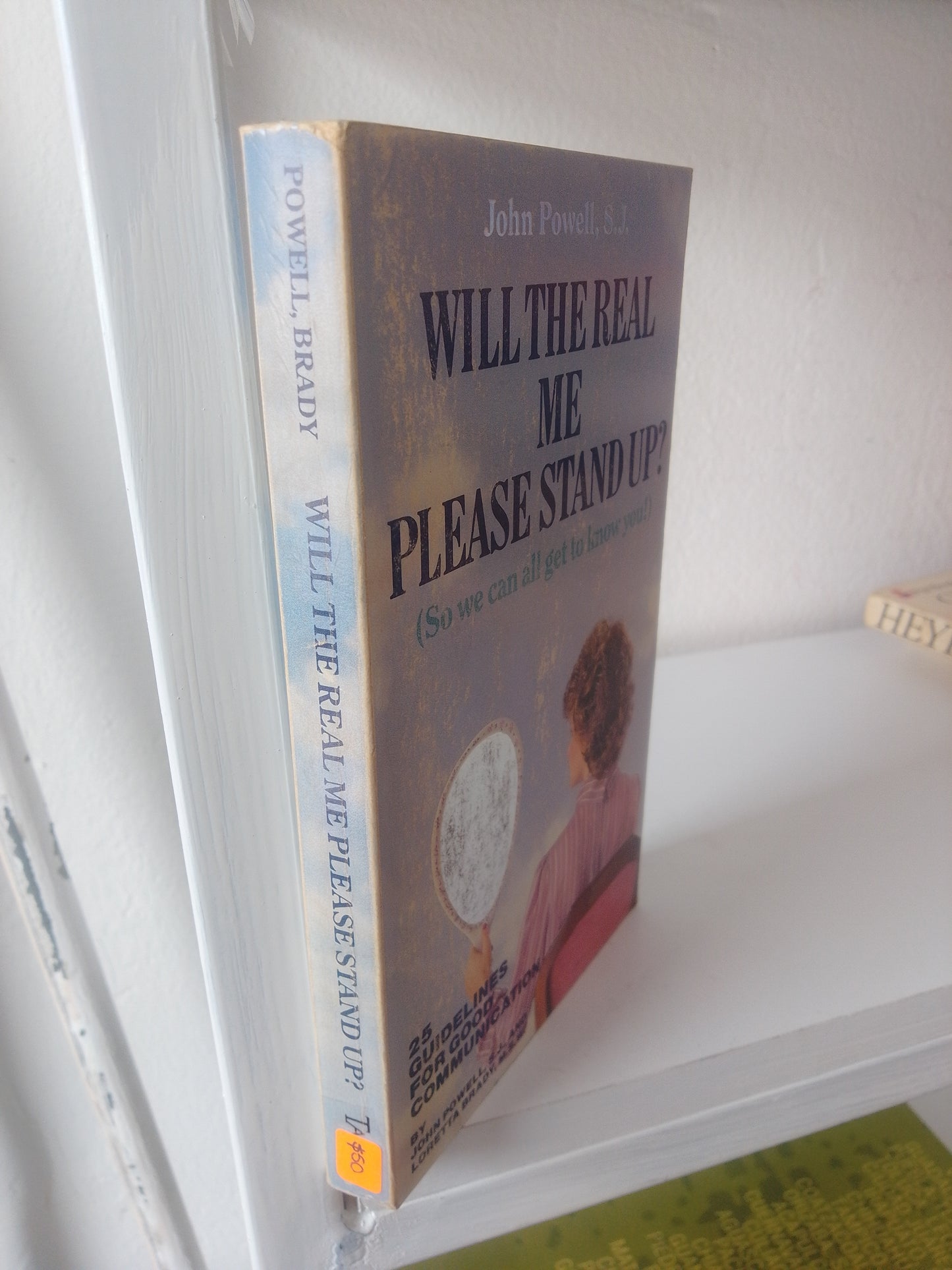 WILL THE REAL ME PLEASE STAND UP JOHN POWELL USADO IDIOMAS JUAREZ 515