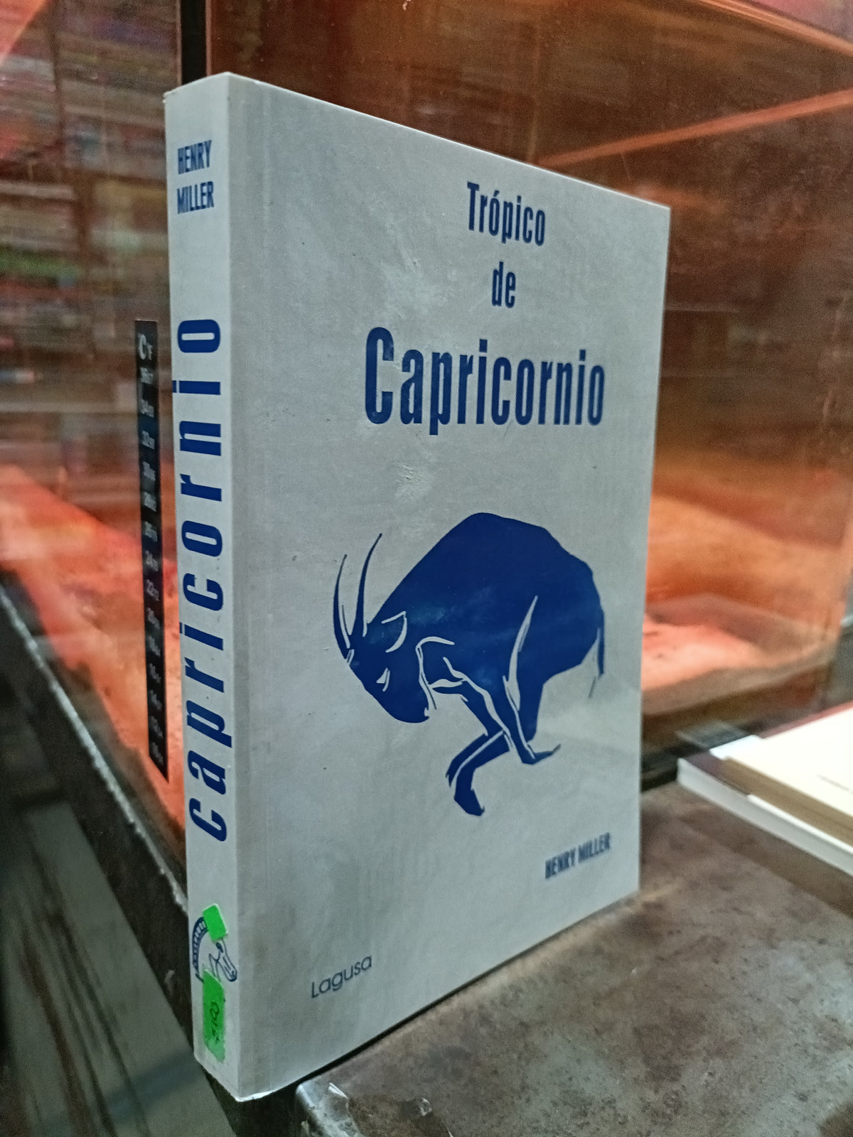 TROPICO DE CAPRICORNIO POR HENRY MILLER USADO NOVELA ALDAMA