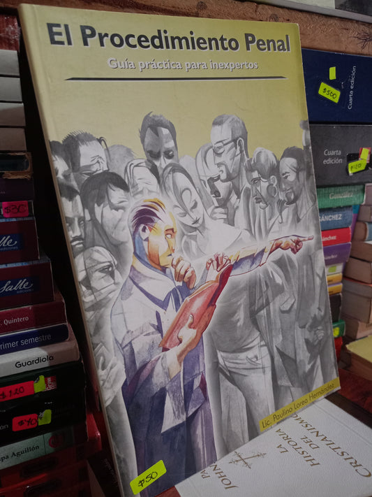 EL PROCEDIMIENTO PENAL POR PAULINO LOREA HERNANDEZ USADO DERECHO LITERARIO 305
