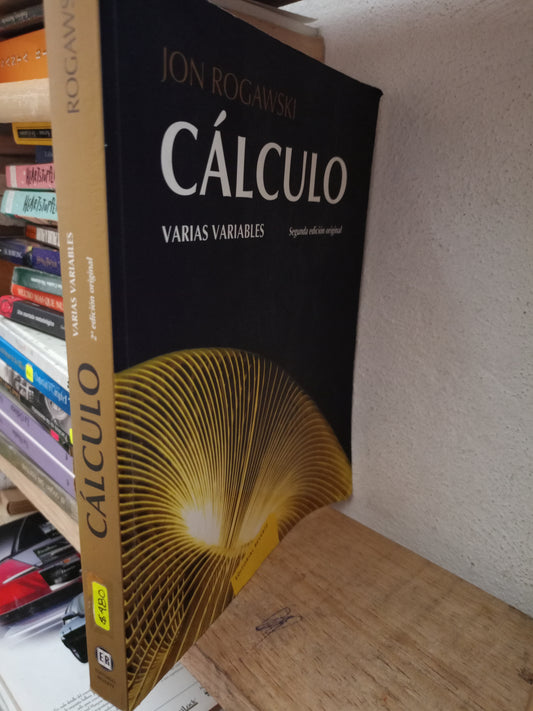 CALCULO VARIAS VARIABLES POR JON ROGAWSKI USADO MATE LITERARIO 305