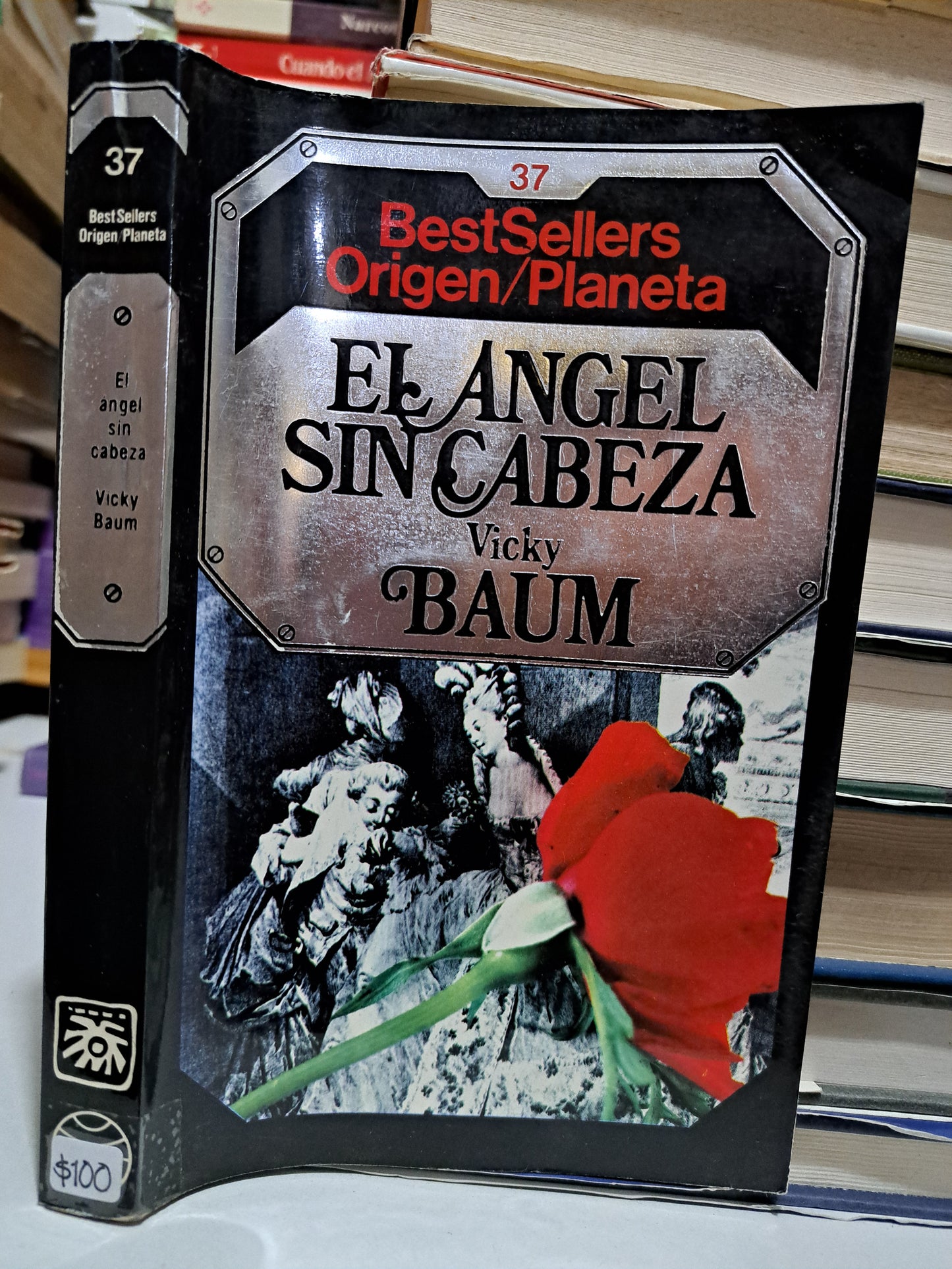 37 EL ÁNGEL SIN CABEZA VICKY BAUM USADO NOVELA JUÁREZ