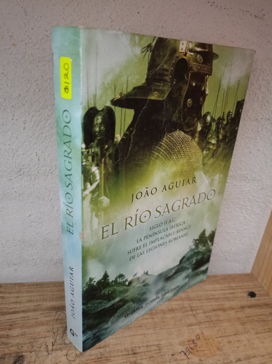 EL RÍO SAGRADO POR JOÃO AGUIAR USADO NOVELA LITERARIO 305