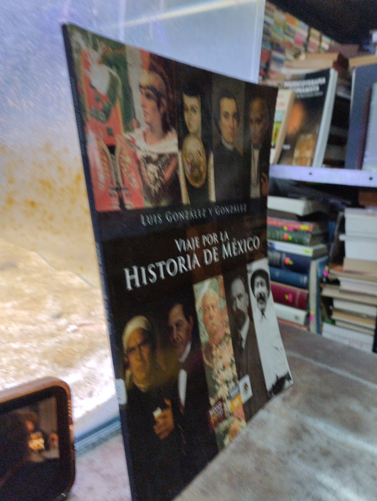 VIAJE POR LA HISTORIA DE MEXICO POR LUIS GONZALEZ Y GONZALEZ USADOS HISTORIA ALDAMA
