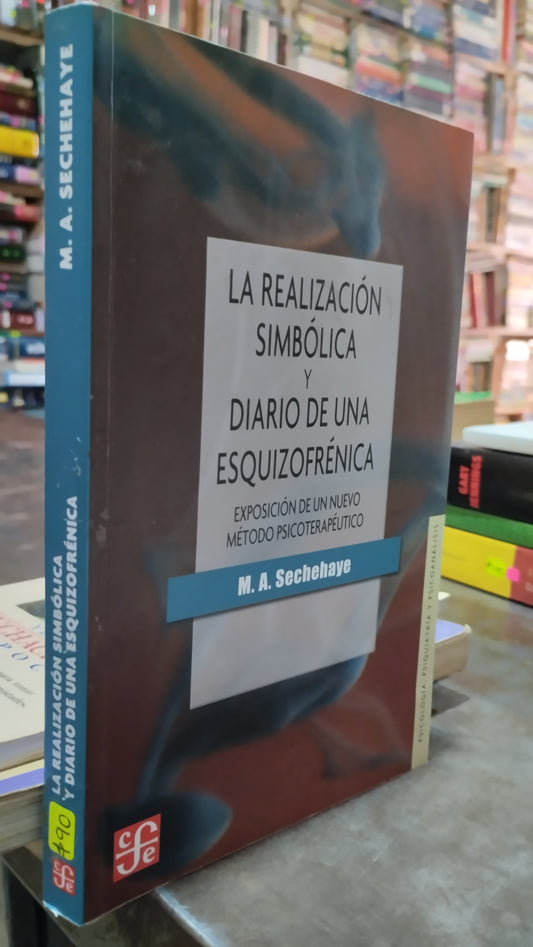 LA REALIZACION SIMBOLICA Y DIARIO DE UNA ESQUIZOFRENICA POR M A SECHEHAYE LIBRO USADO PSICOLOGIA ALDAMA