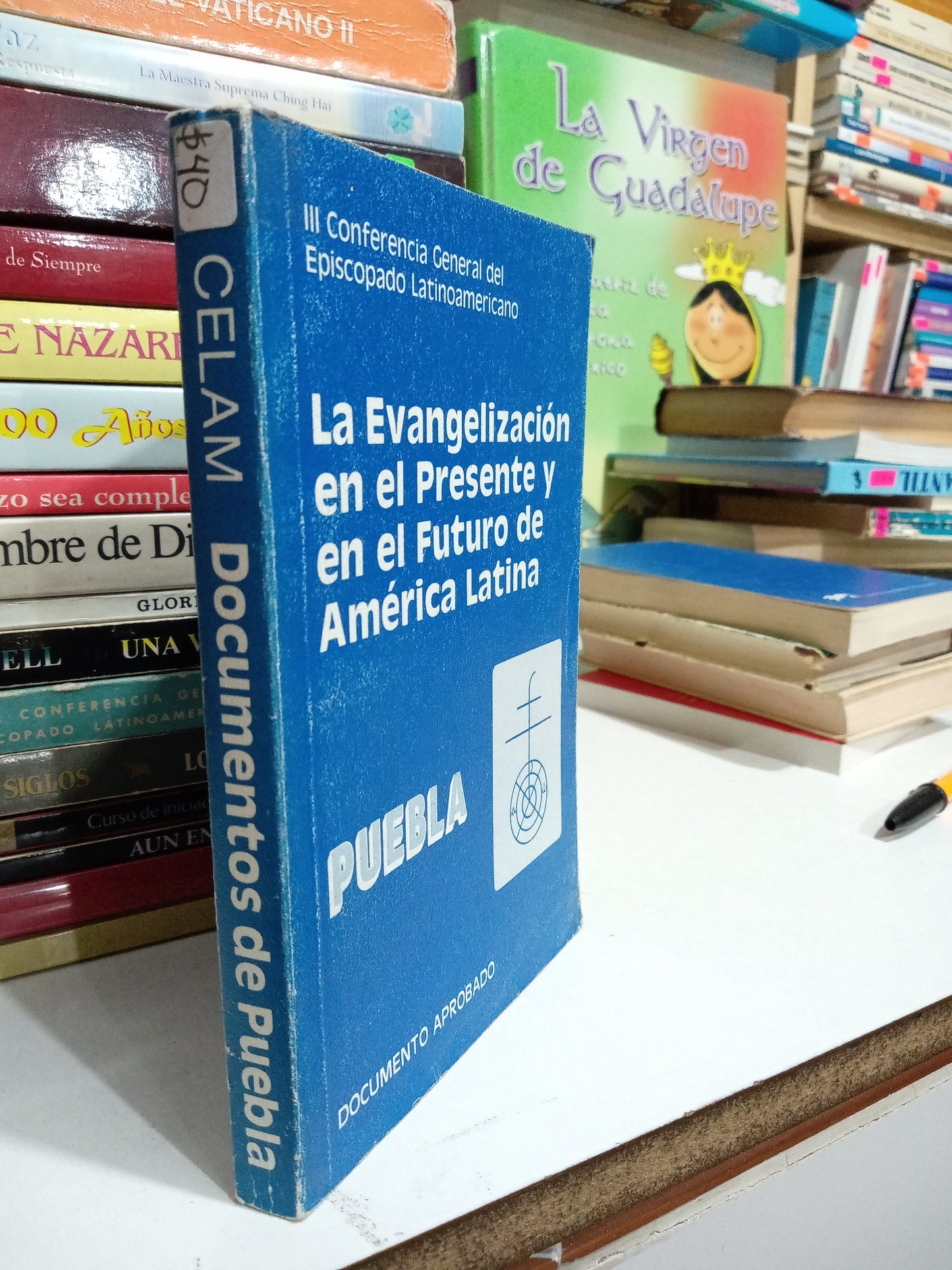 LA EVANGELIZACION EN EL PRESENTE Y EN EL FUTURO DE AMERICA LATINA USADO RELIGION JUAREZ
