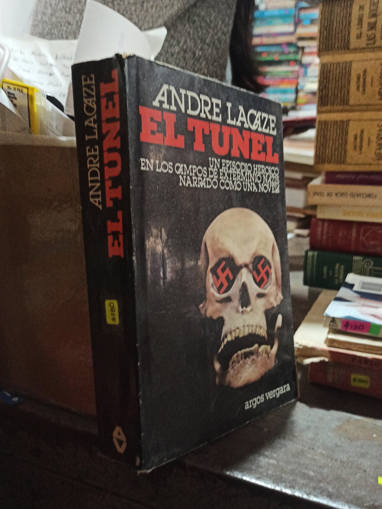 EL TUNEL POR ANDRE LACAZE USADO ANTIGUOS ALDAMA