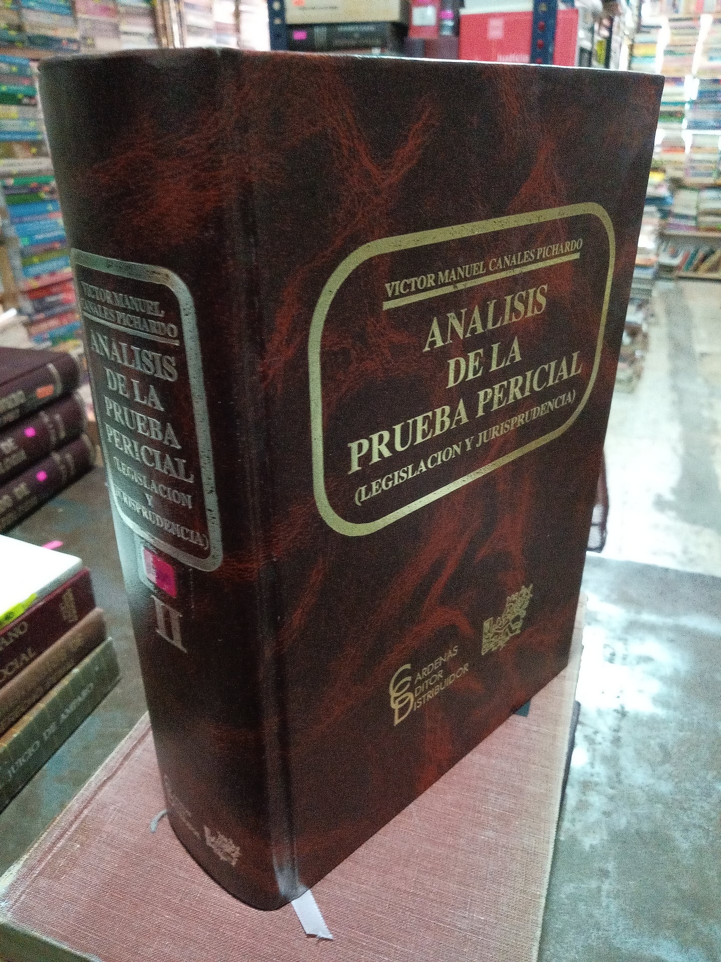 ANALISIS DE LA PRUEBA PERICIAL POR VICTOR MANUEL CANALES PICHARDO USADO DERECHO ALDAMA