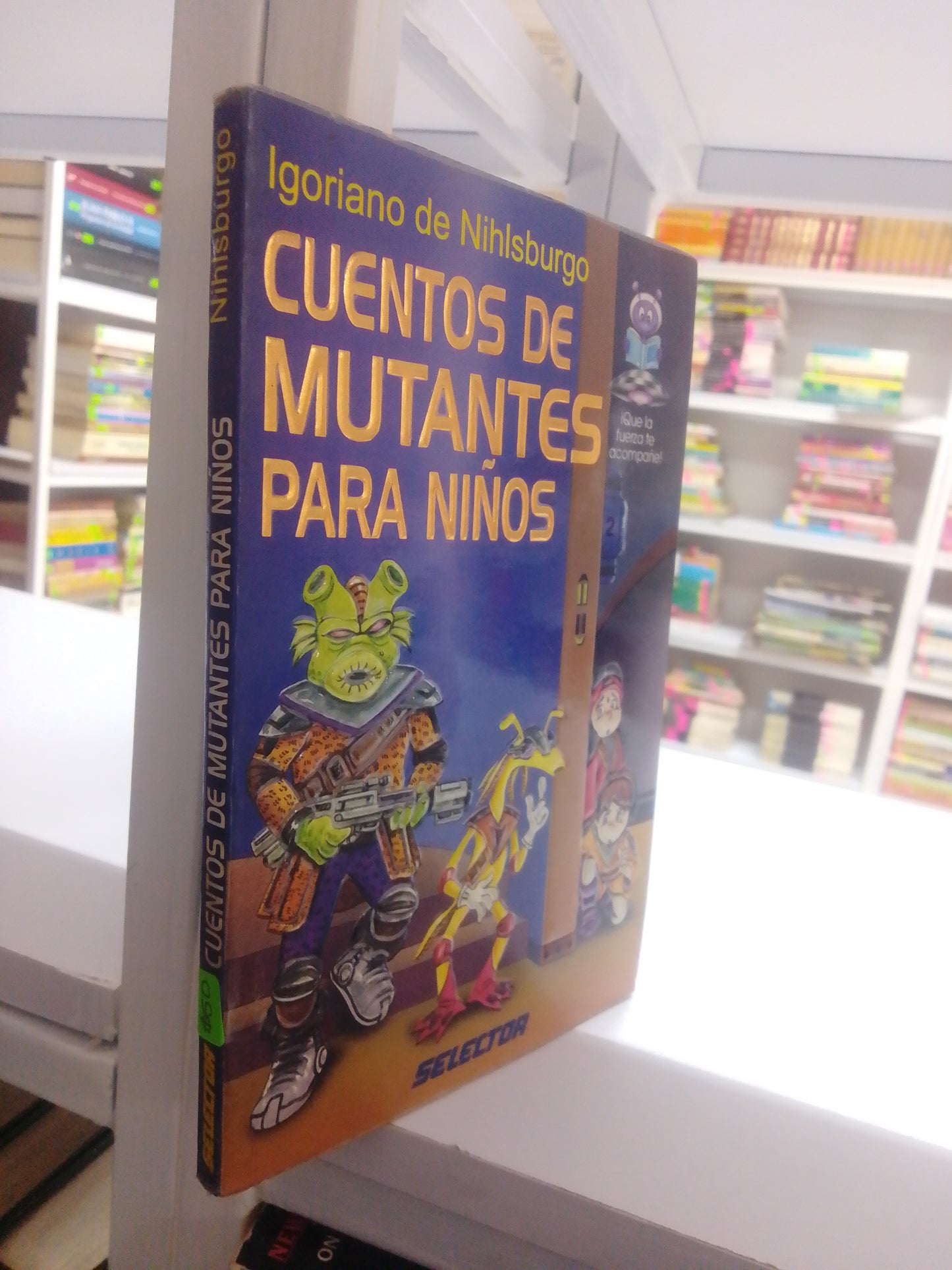 CUENTOS MUTANTES PARA NIÑOS POR IGORIANO DE NIHLSBURGO USADO INFANTIL JUAREZ 515