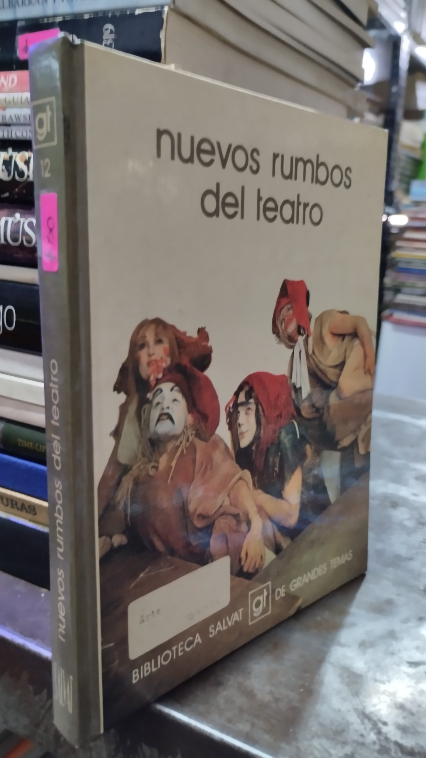 NUEVOS RUMBOS DEL TEATRO LIBRO USADO ARTE ALDAMA