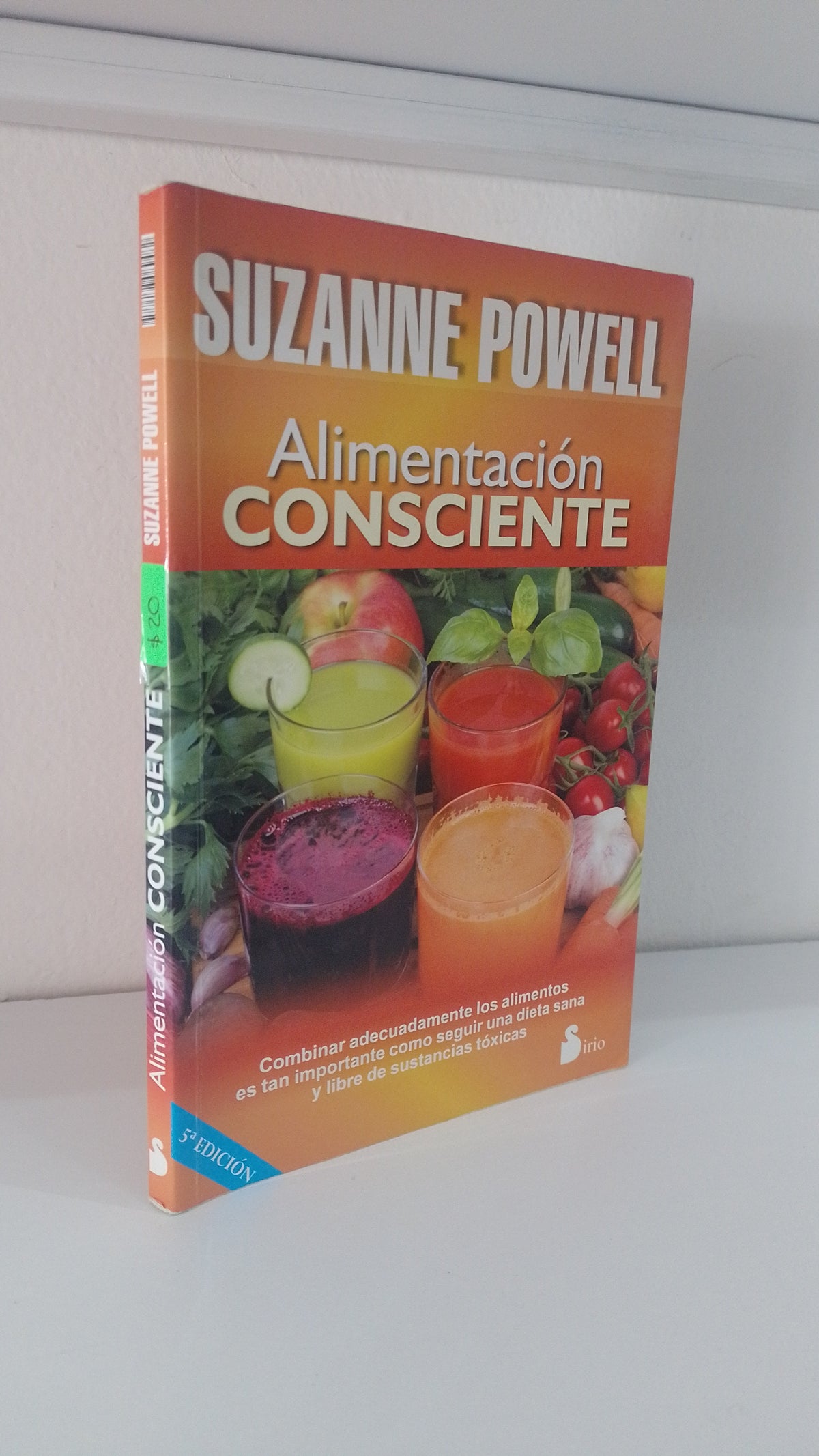ALIMENTACION CONSCIENTE POR SUZANNE POWELL USADO SALUD JUAREZ 515