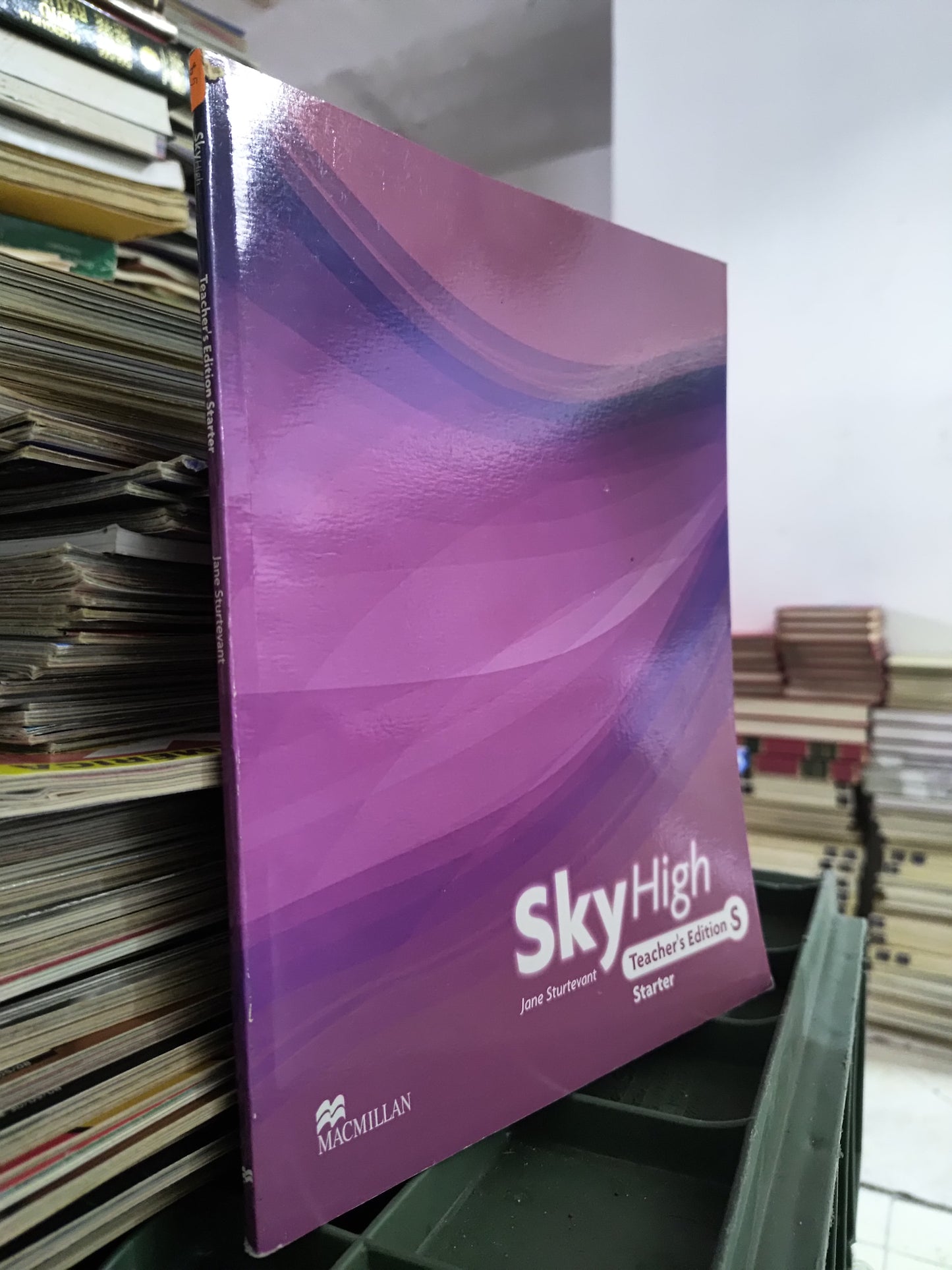 SKY HIGH TEACHERS EDITION 5 POR JANE STURTEVANT USADO IDIOMAS JUAREZ 515