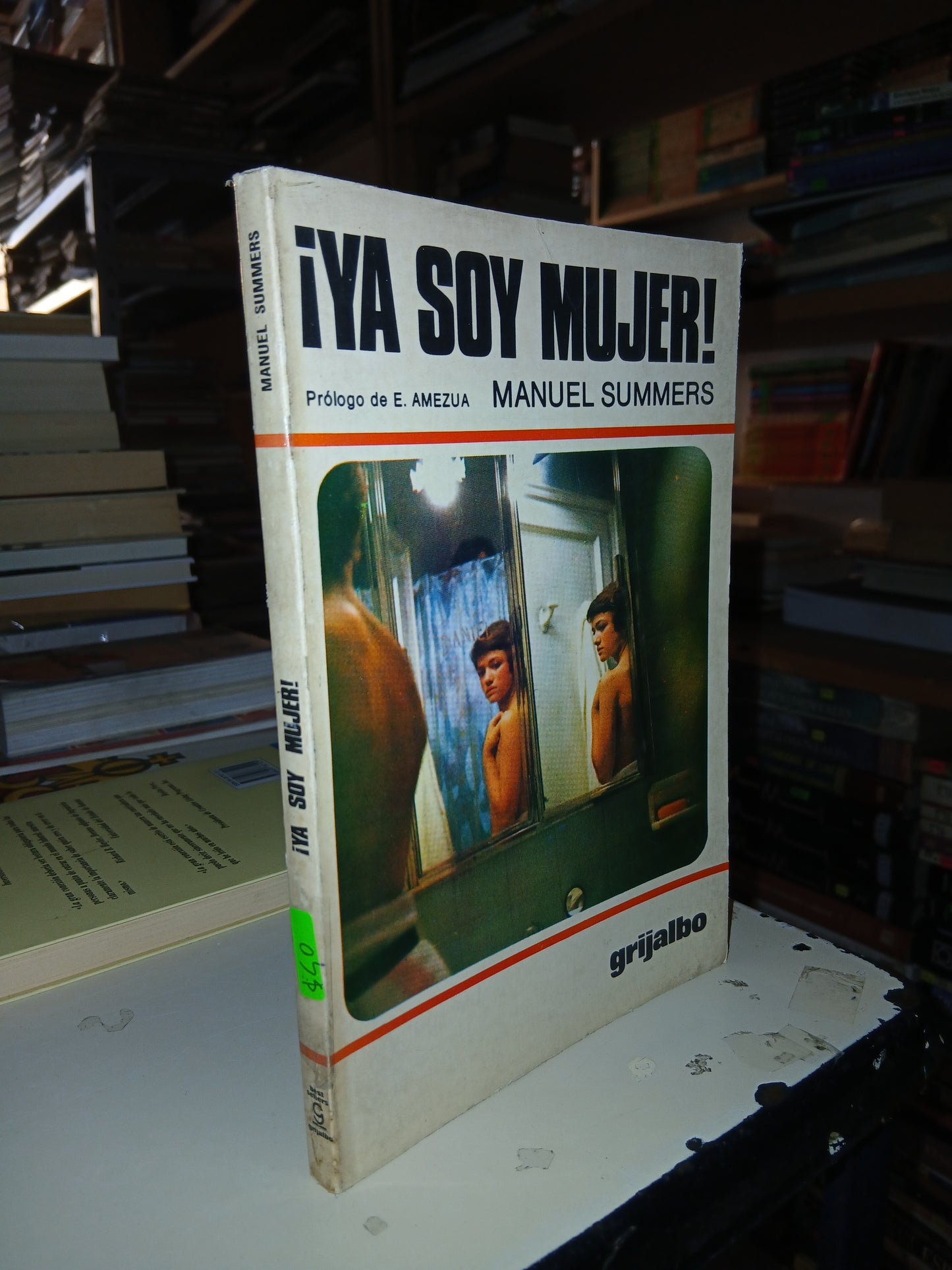 ¡YA SOY MUJER! POR MANUEL SUMMERS USADO SUPERACIÓN PERSONAL LITERARIO 207