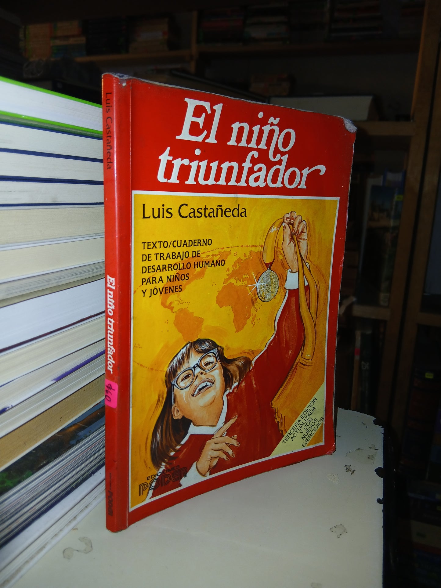 EL NIÑO TRIUNFADOR POR LUIS CASTAÑEDA USADO SUPERACIÓN PERSONAL LITERARIO 207