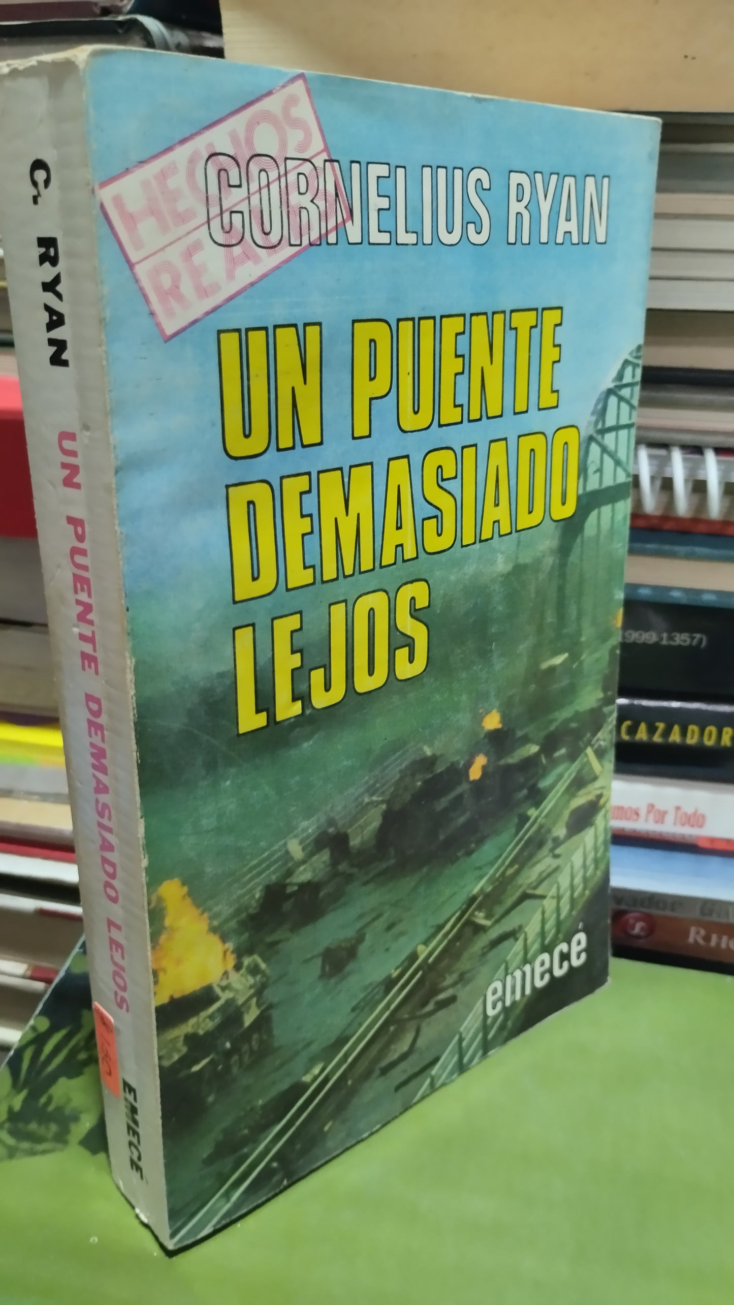 UN PUENTE DEMASIADO LEJOS POR CORNELIUS RYAN LIBRO USADO HISTORIA ALDAMA