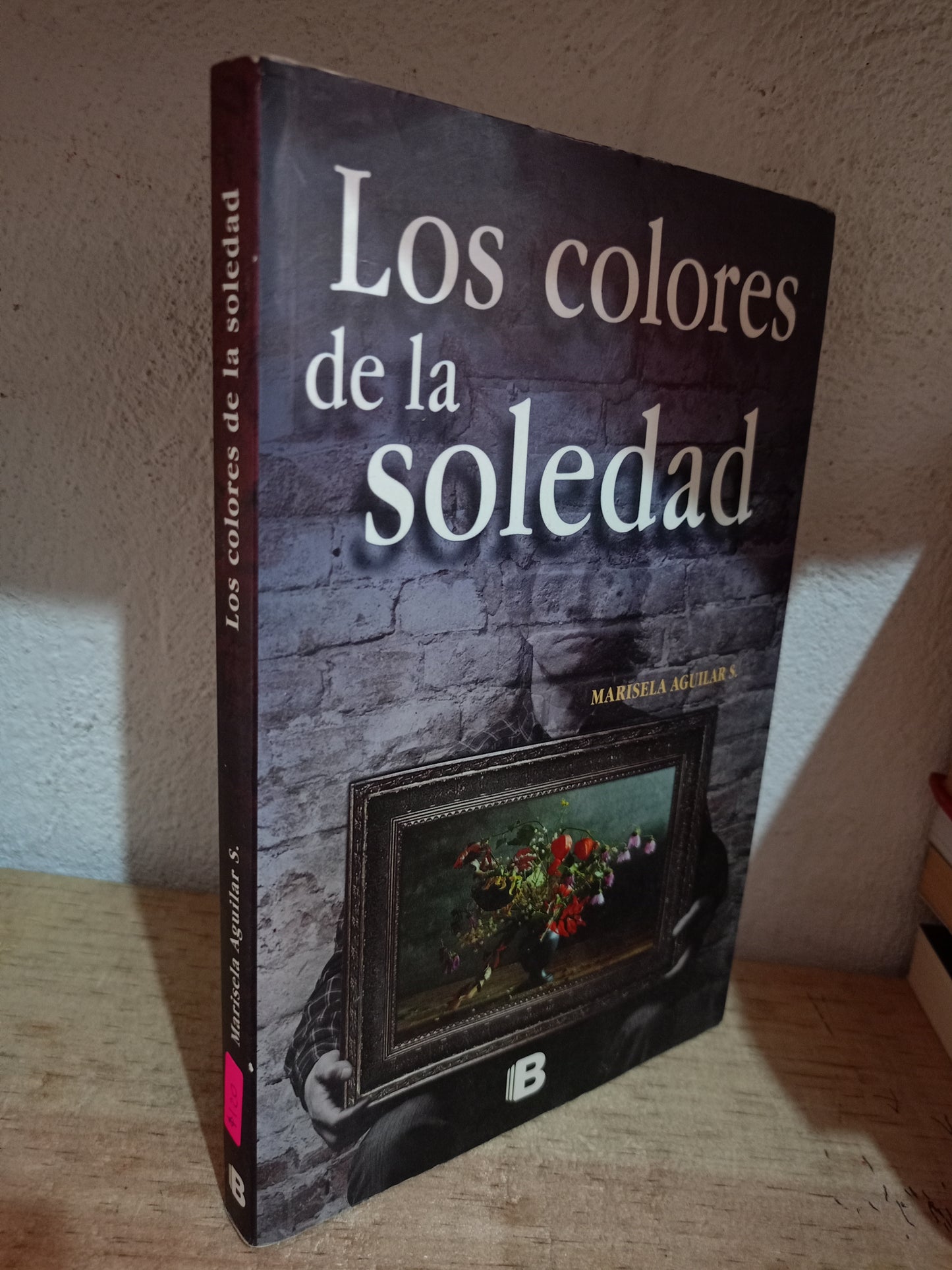 LOS COLORES DE LA SOLEDAD POR MARISELA AGUILAR S. USADO NOVELA LITERARIO 305