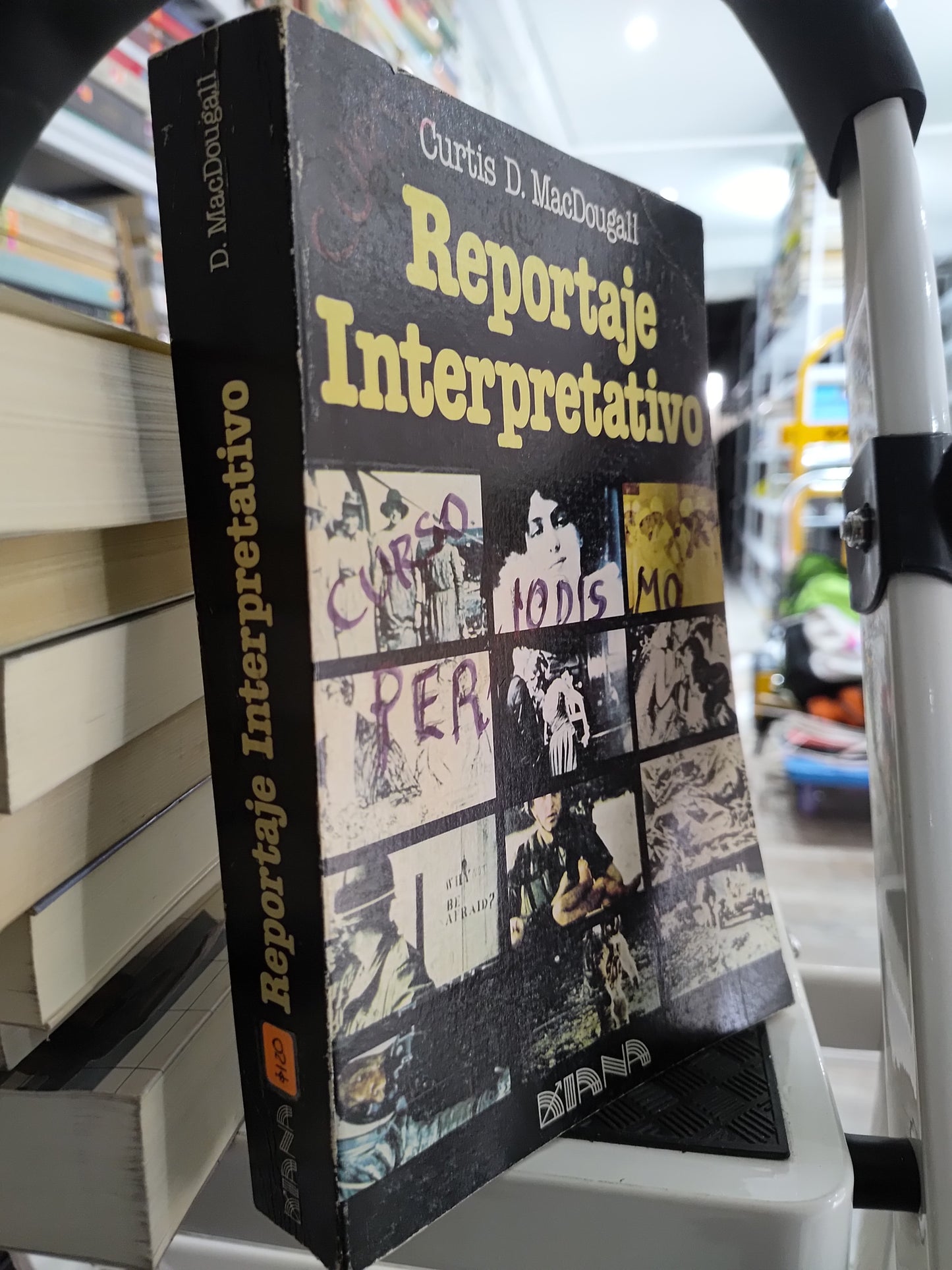 REPORTAJE INTERPRETATIVO POR CURTIS D. MACDOUGALL USADO SOCIOLOGIA JUAREZ 515