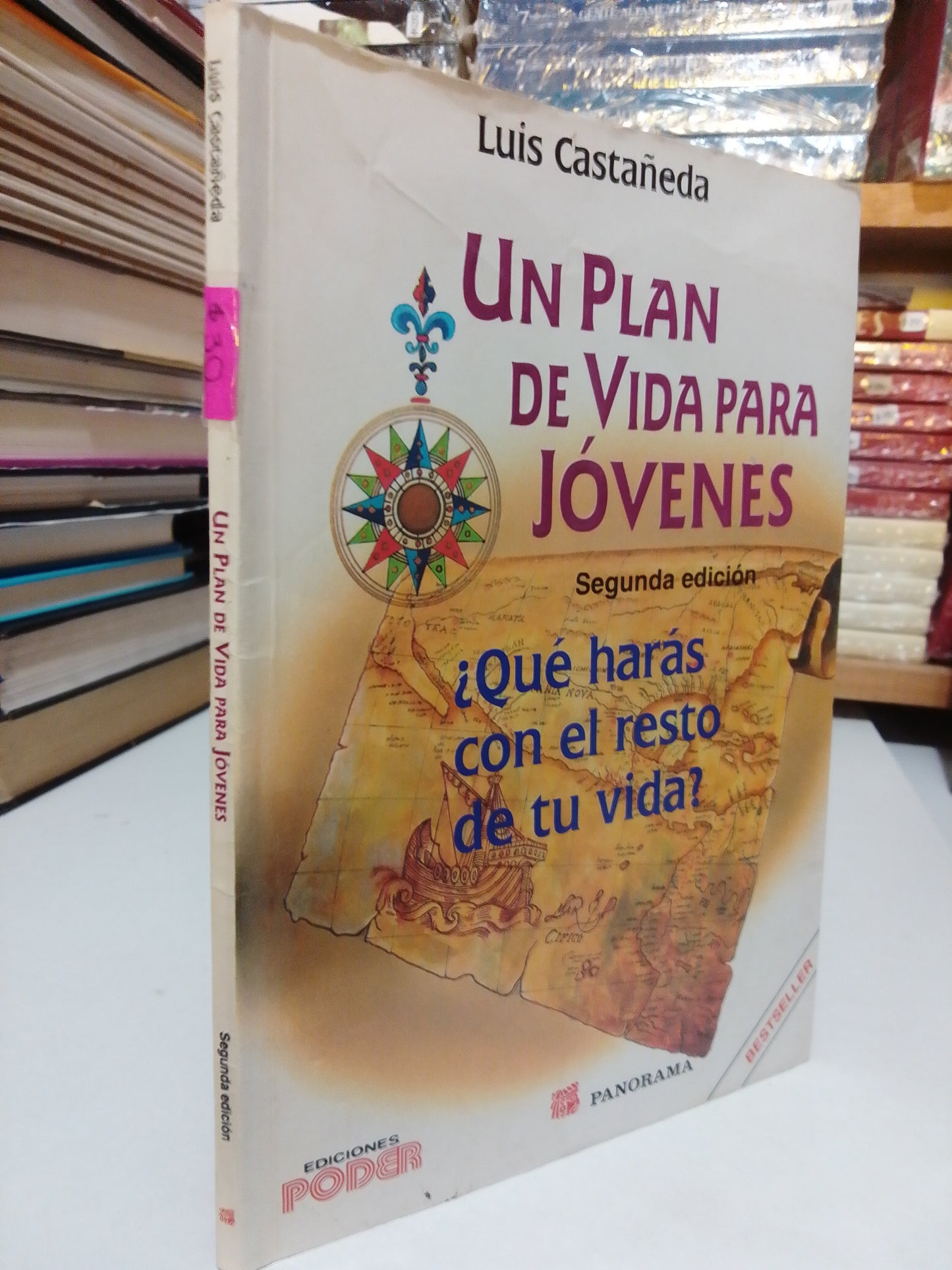UN PLAN DE VIDA PARA JÓVENES POR LUIS CASTAÑEDA USADO SUPERACIÓN PERSONAL JUÁREZ