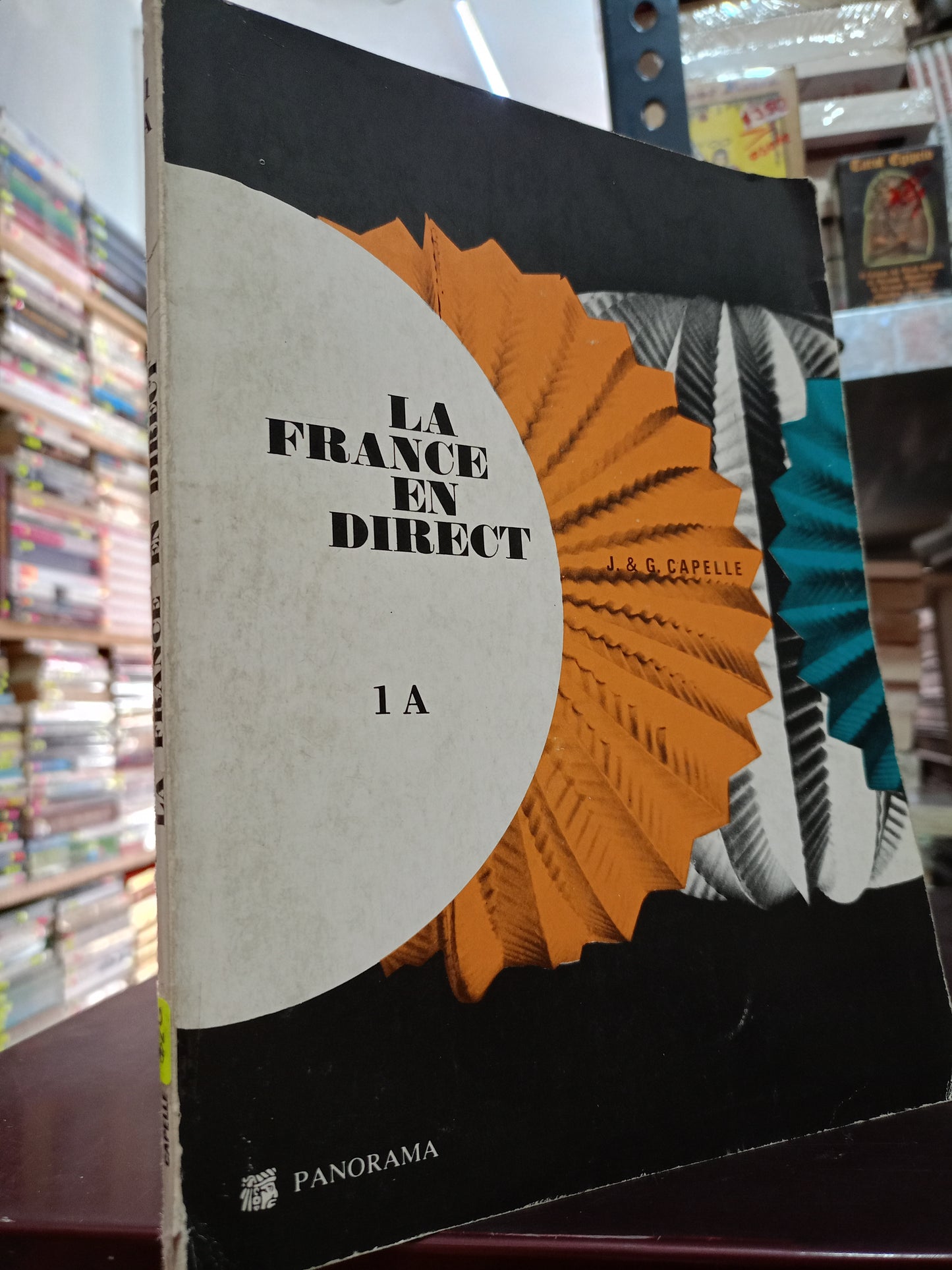 LA FRANCE EN DIRECT USADO IDIOMAS LITERARIO 305